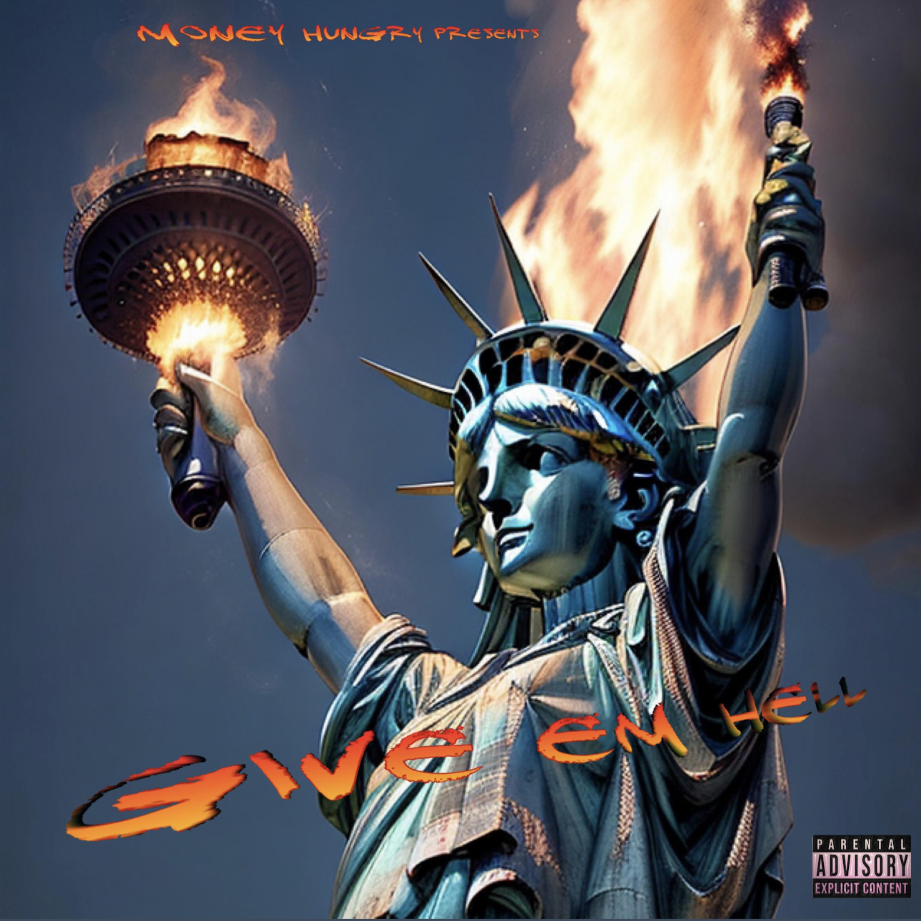 Give Em Hell artwork