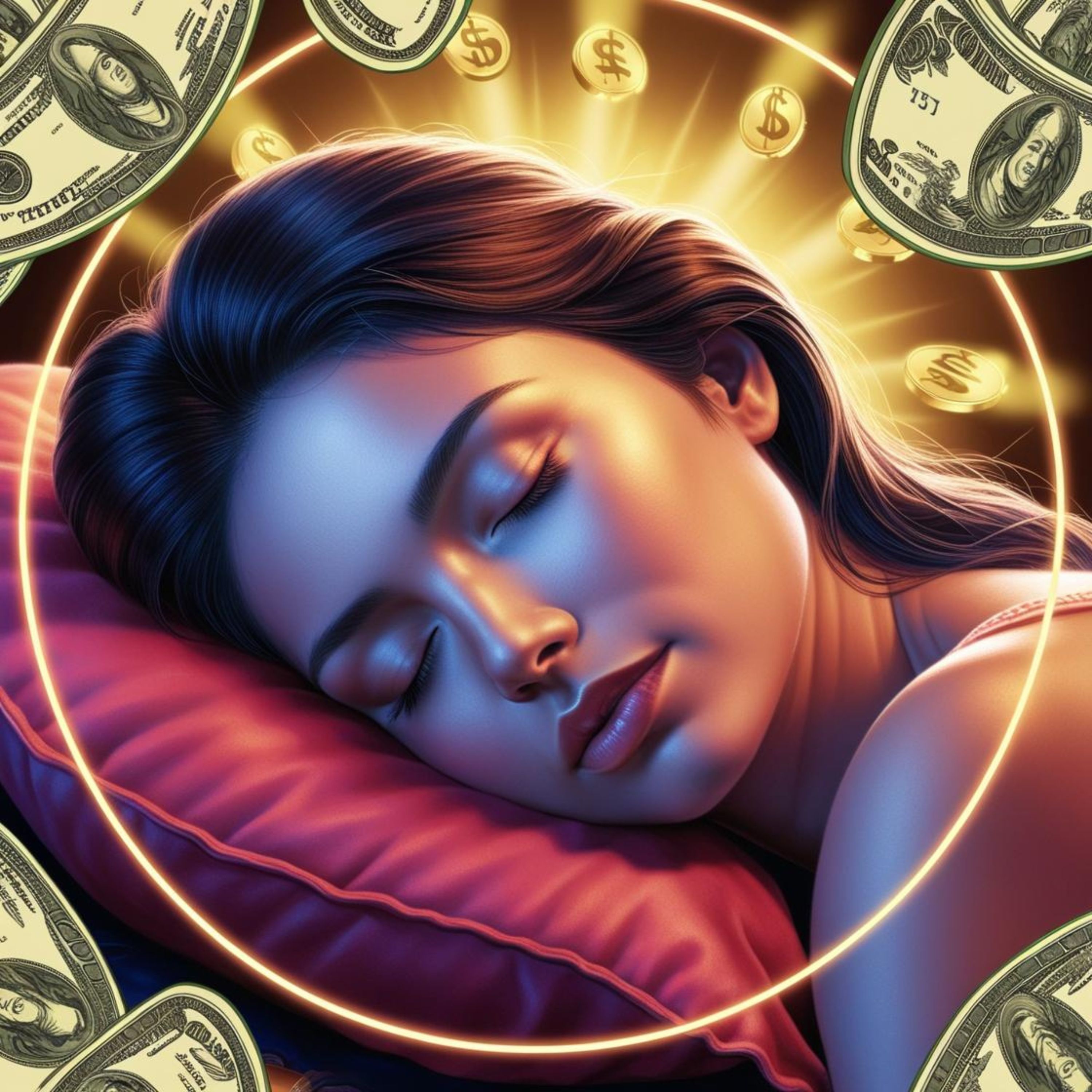Wake Up Wealthy: Morning Affirmations to Activate the Prosperous Woman Within You artwork