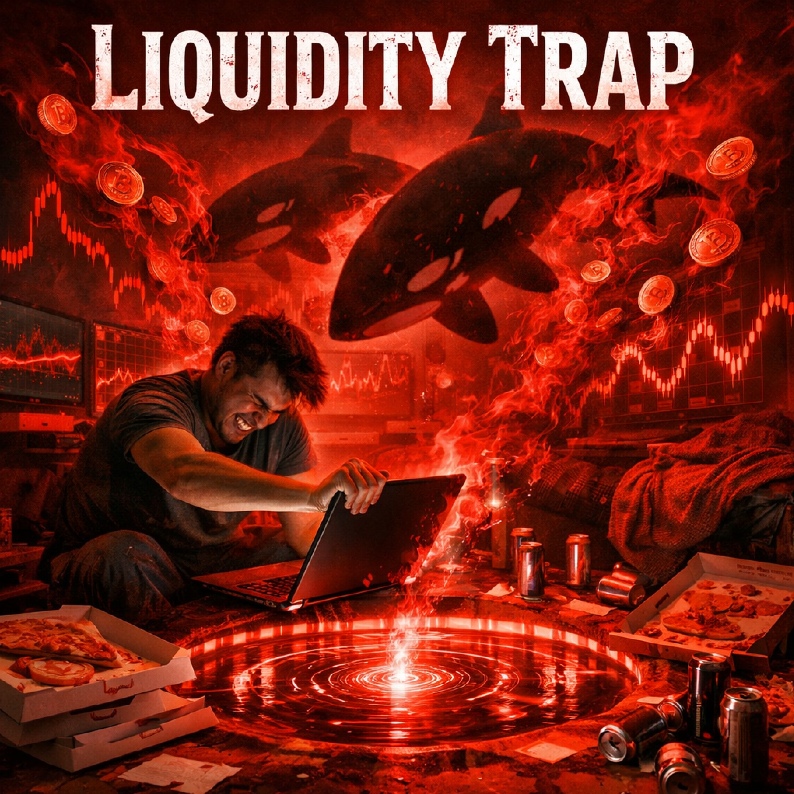 Liquidity Trap artwork