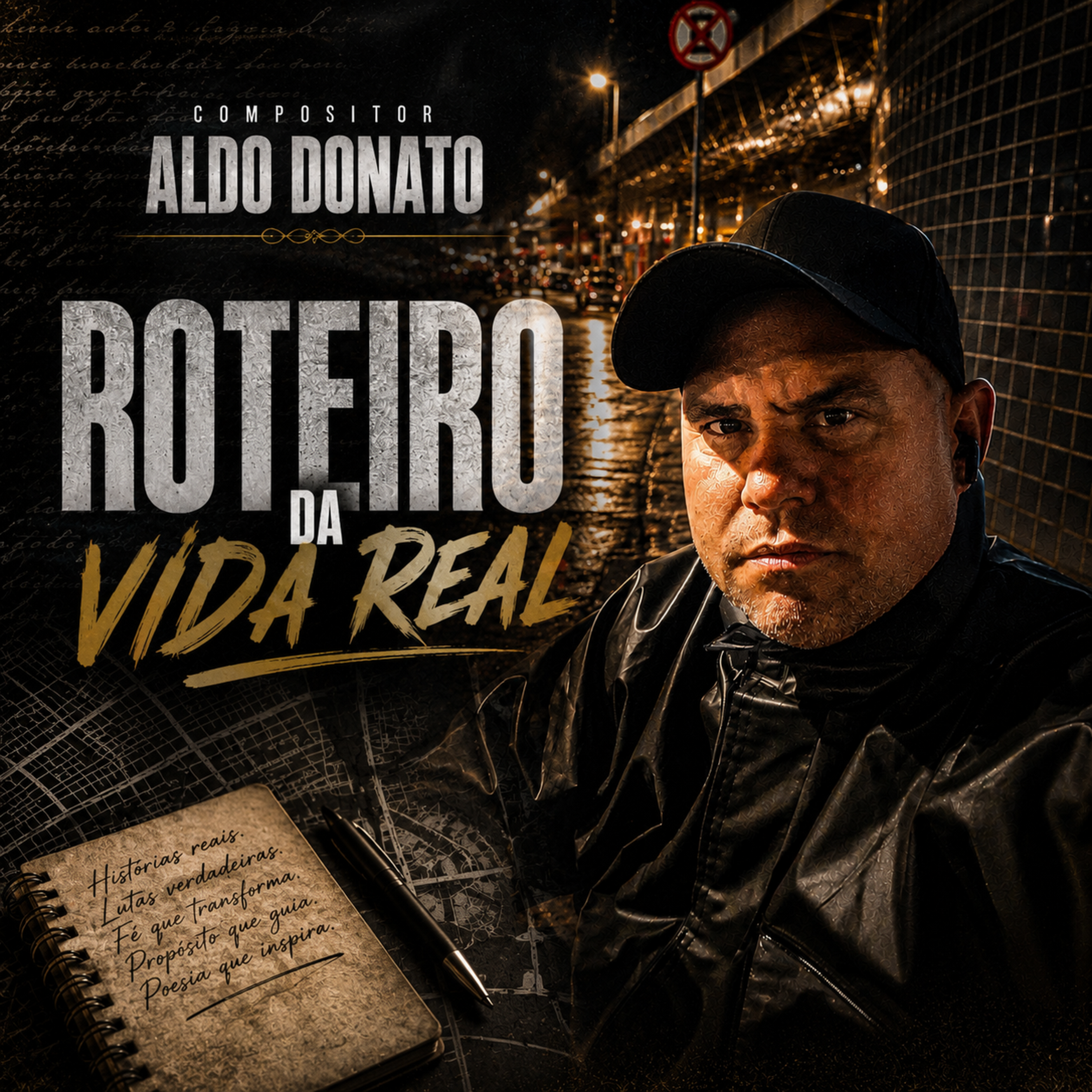 Roteiro da Vida Real by AldoDonato cover art