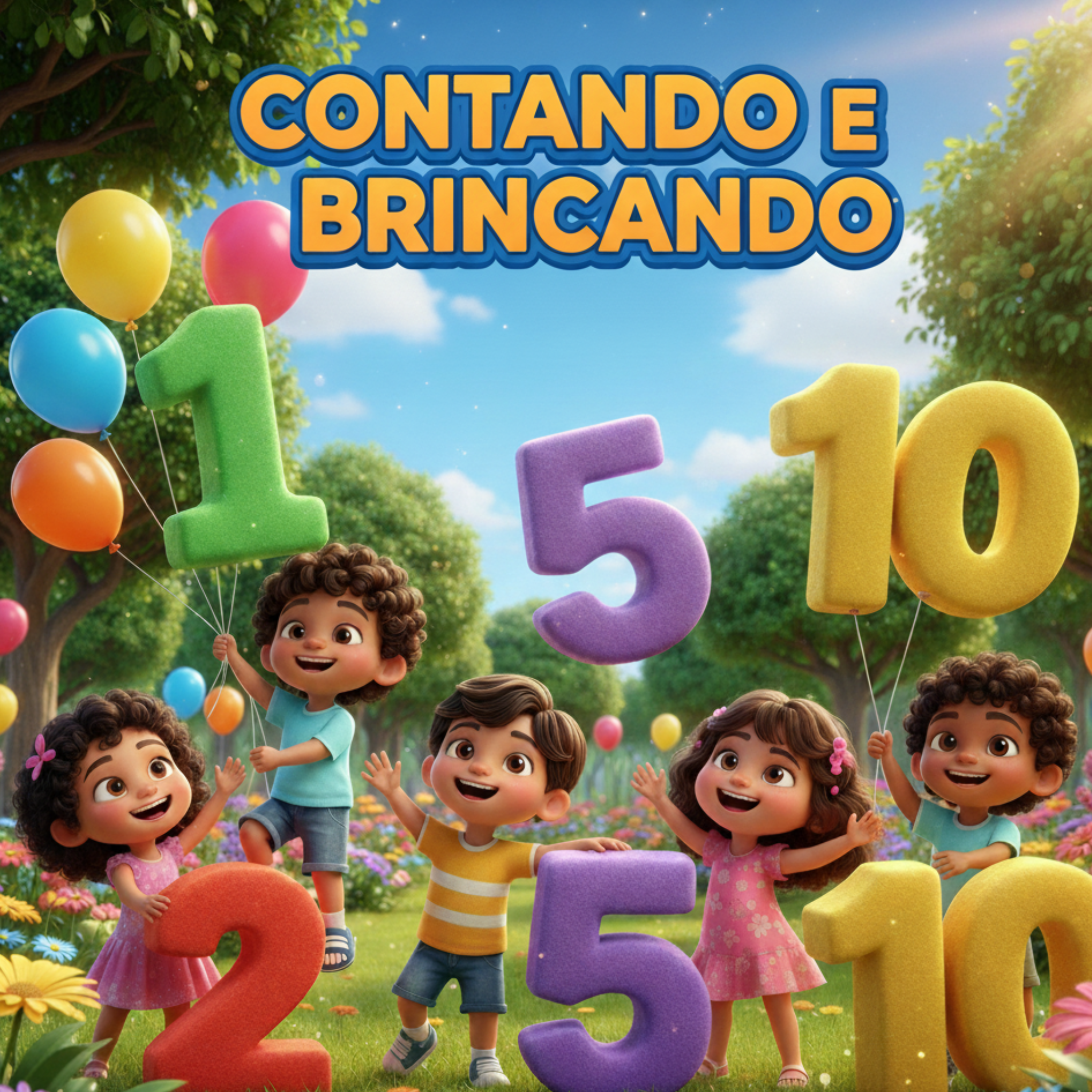 Contando e Brincando artwork