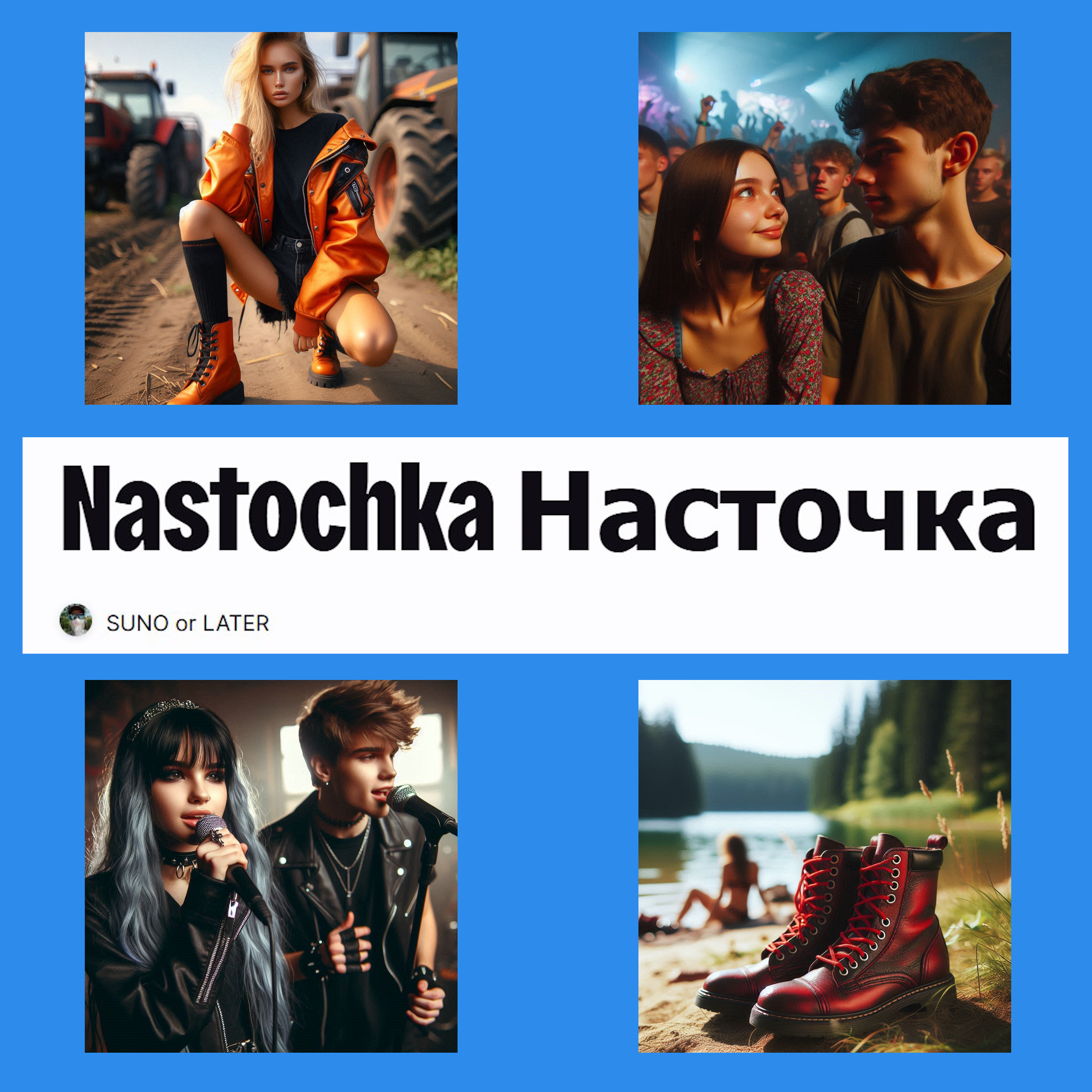 Nastochka Насточка artwork