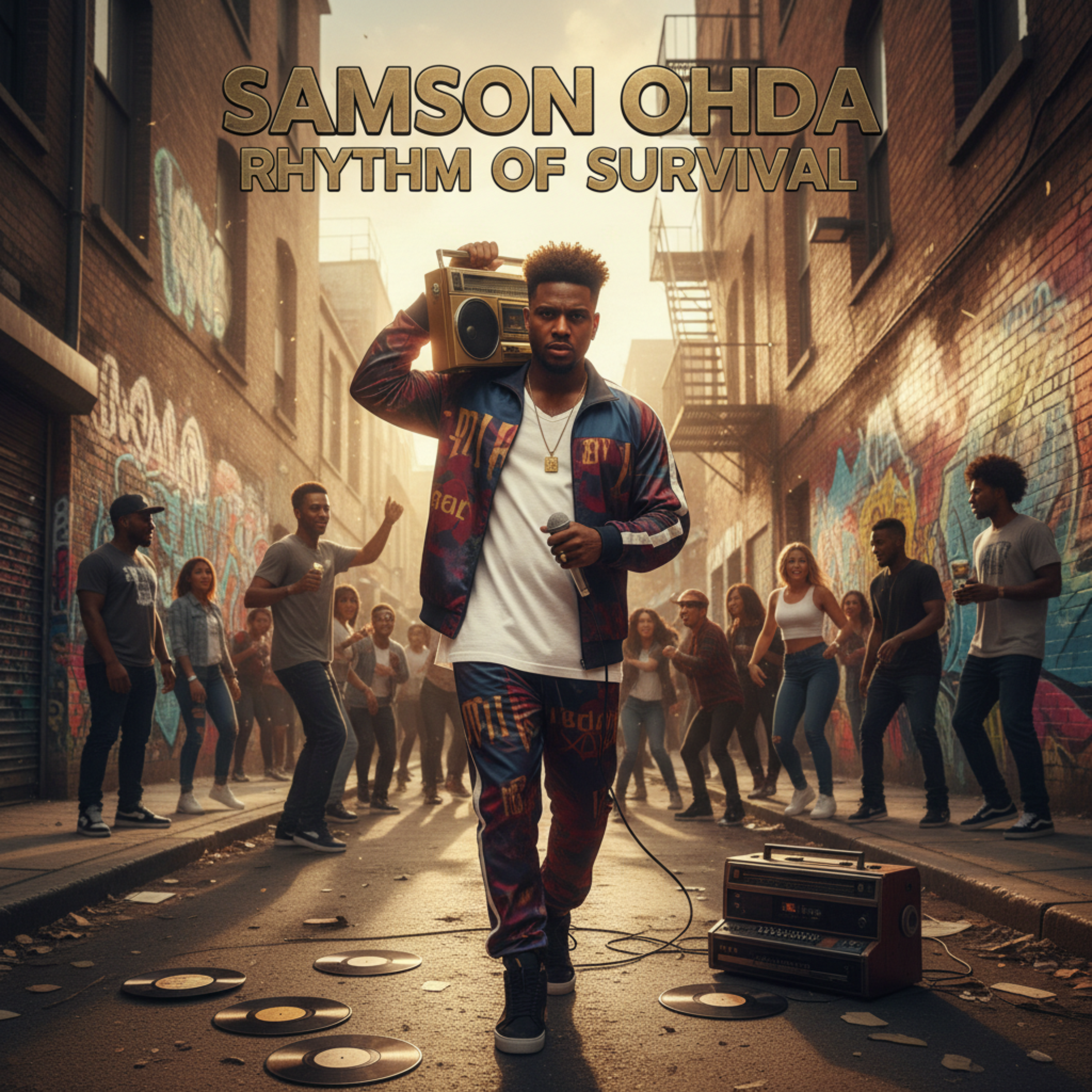 Rhythm of Survival by Samson Ohda  cover art