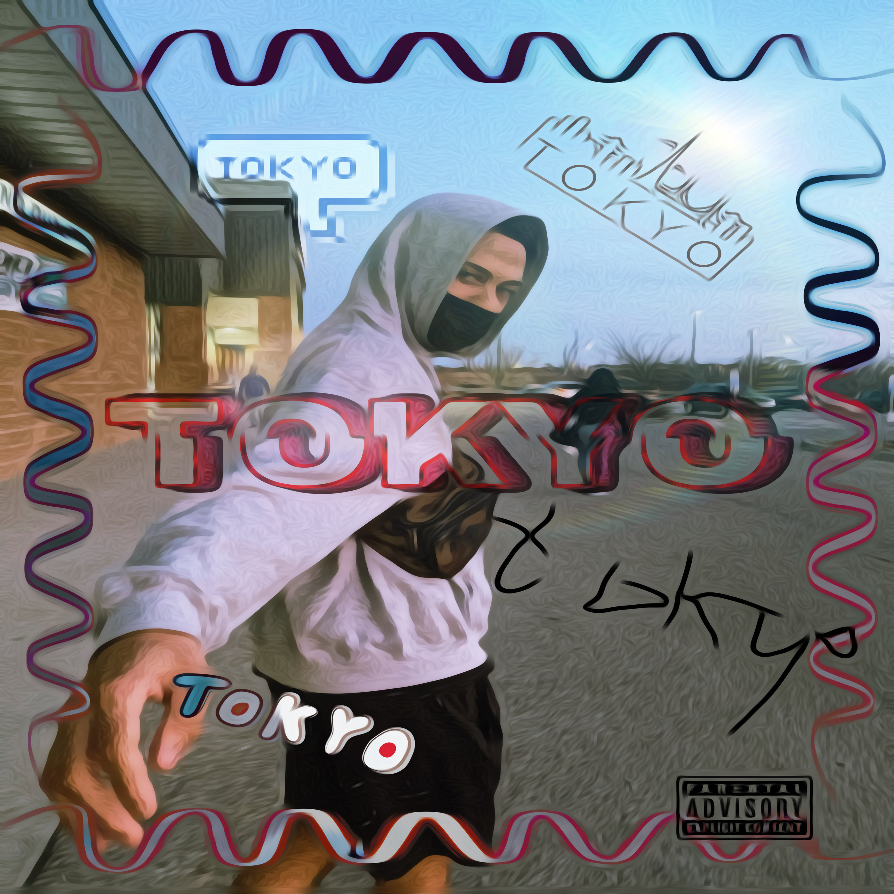 Tokyo Lights artwork