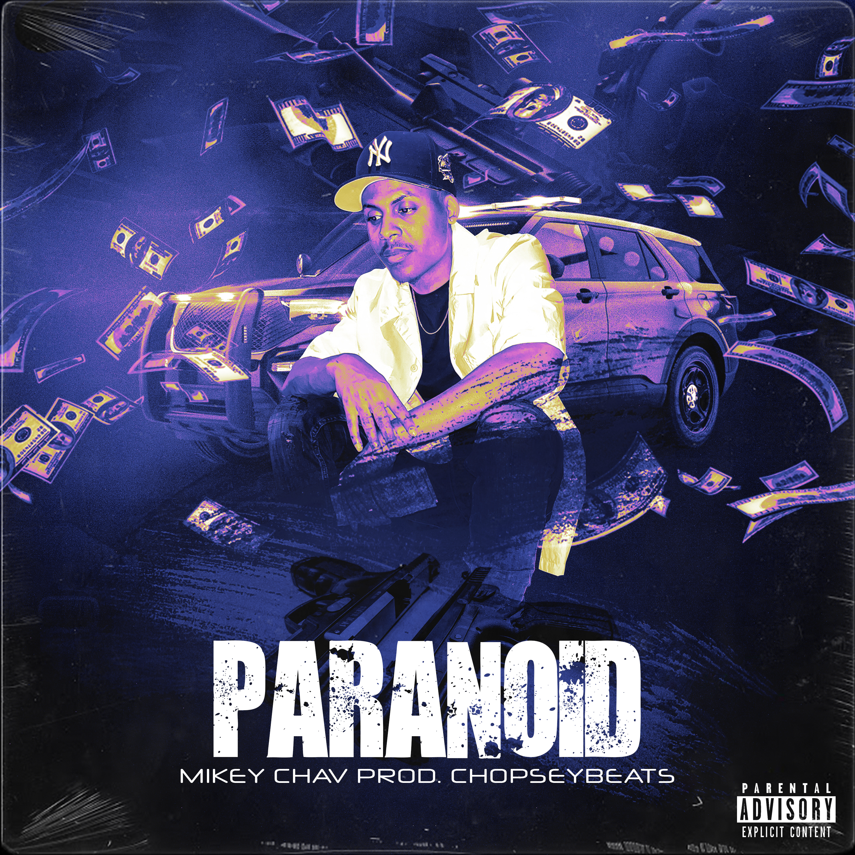 Paranoid by Mikey Chav cover art