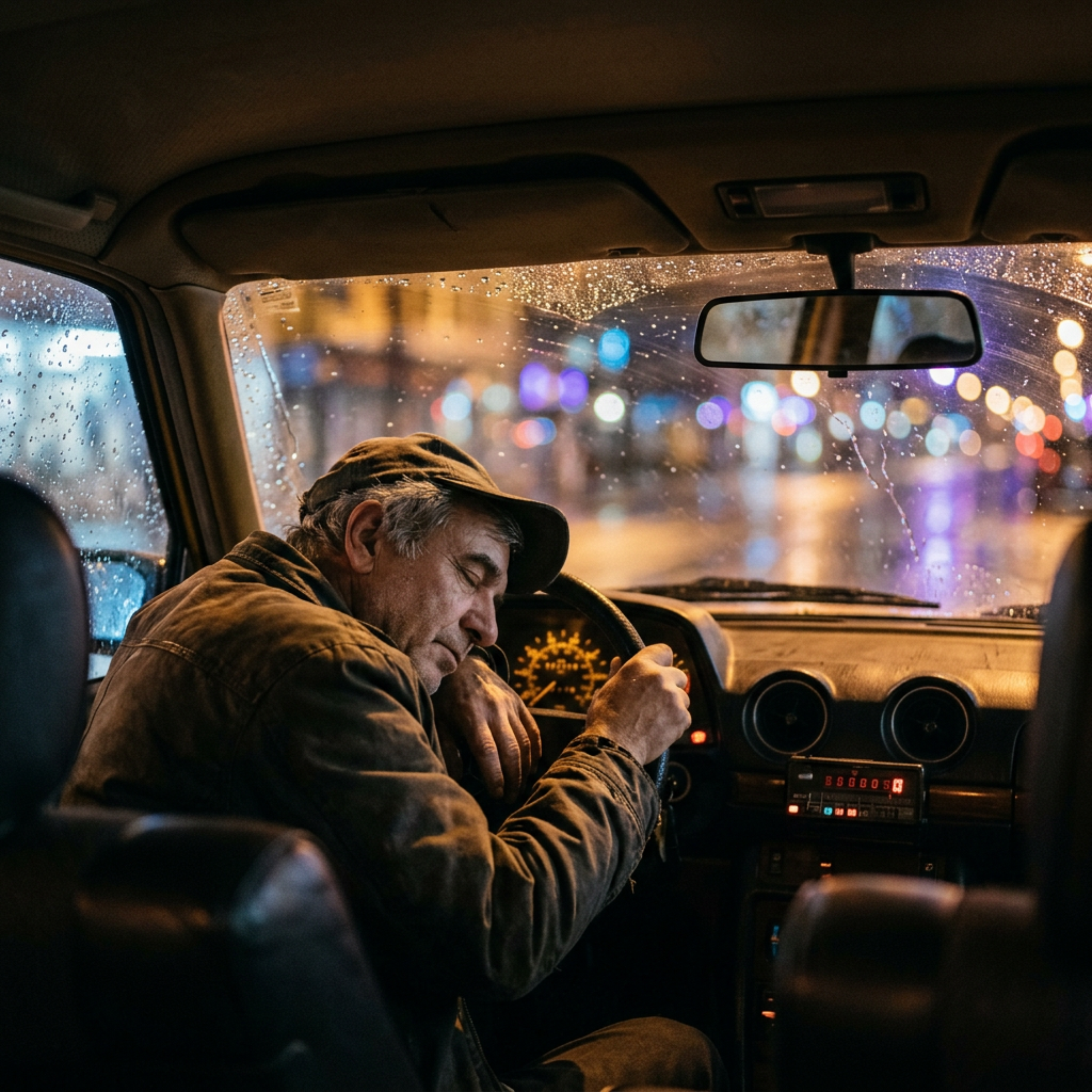 Taxi Cab Lullaby by Checker Cab 70 cover art