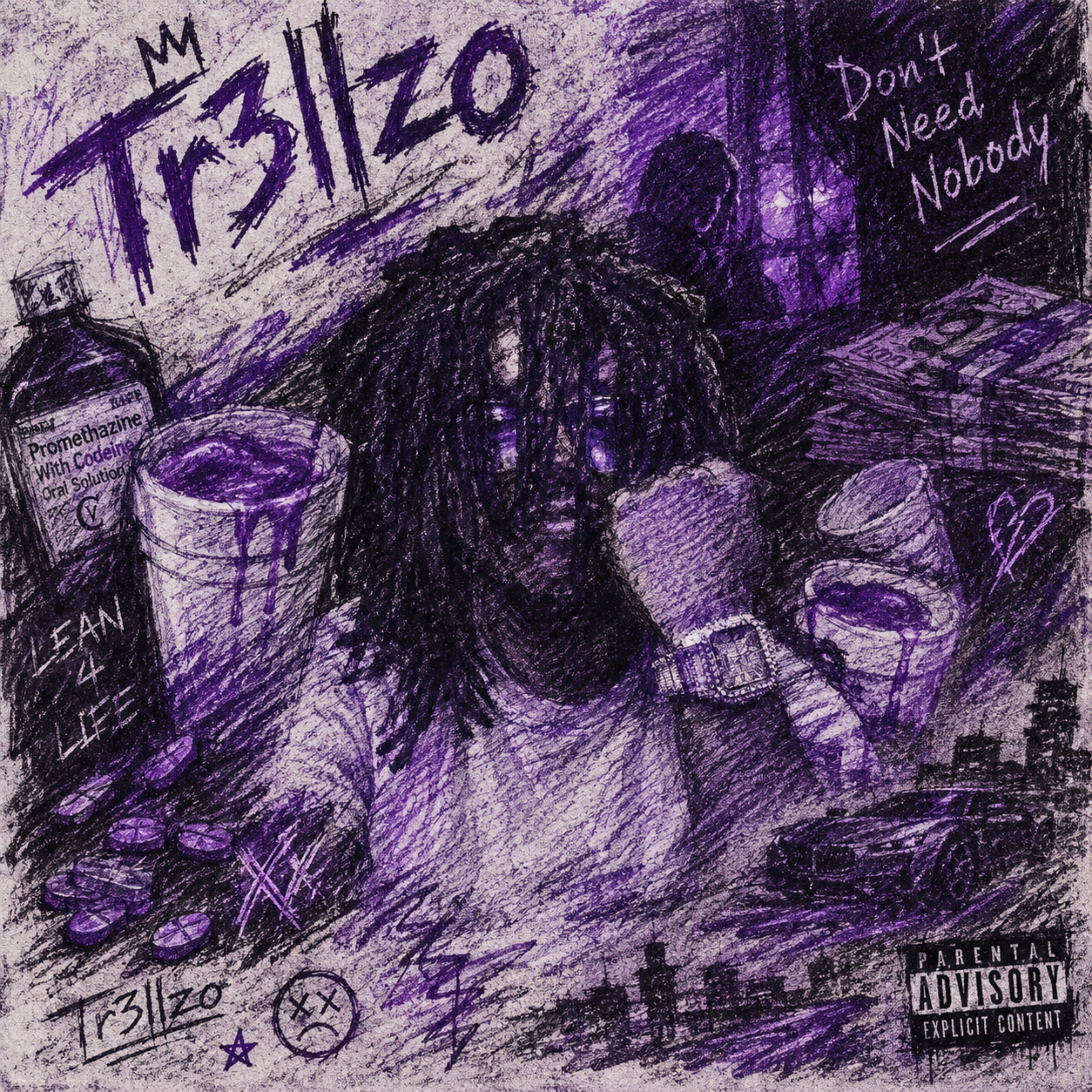 Flaw To Me by Tr3llzo cover art