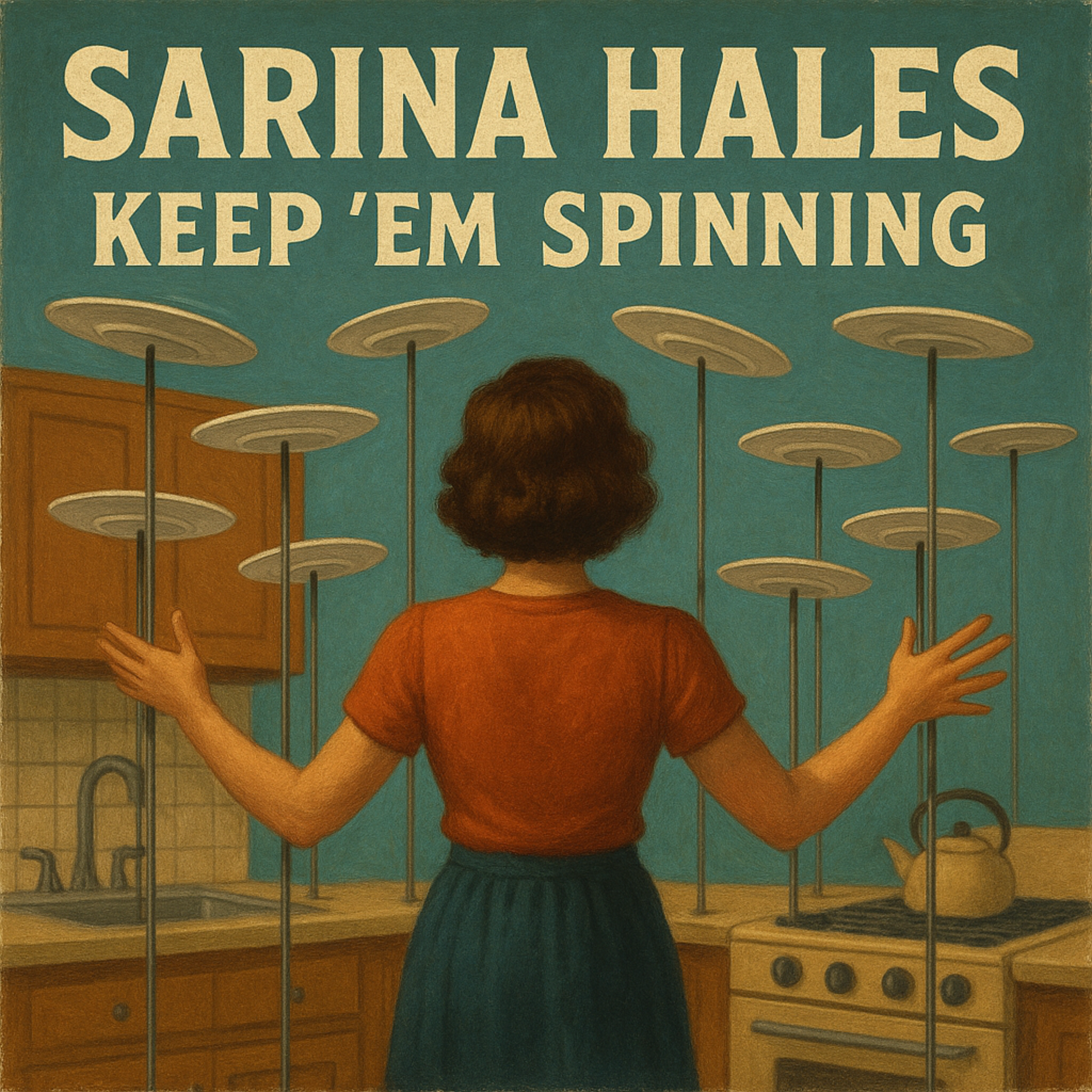 Keep 'Em Spinning artwork