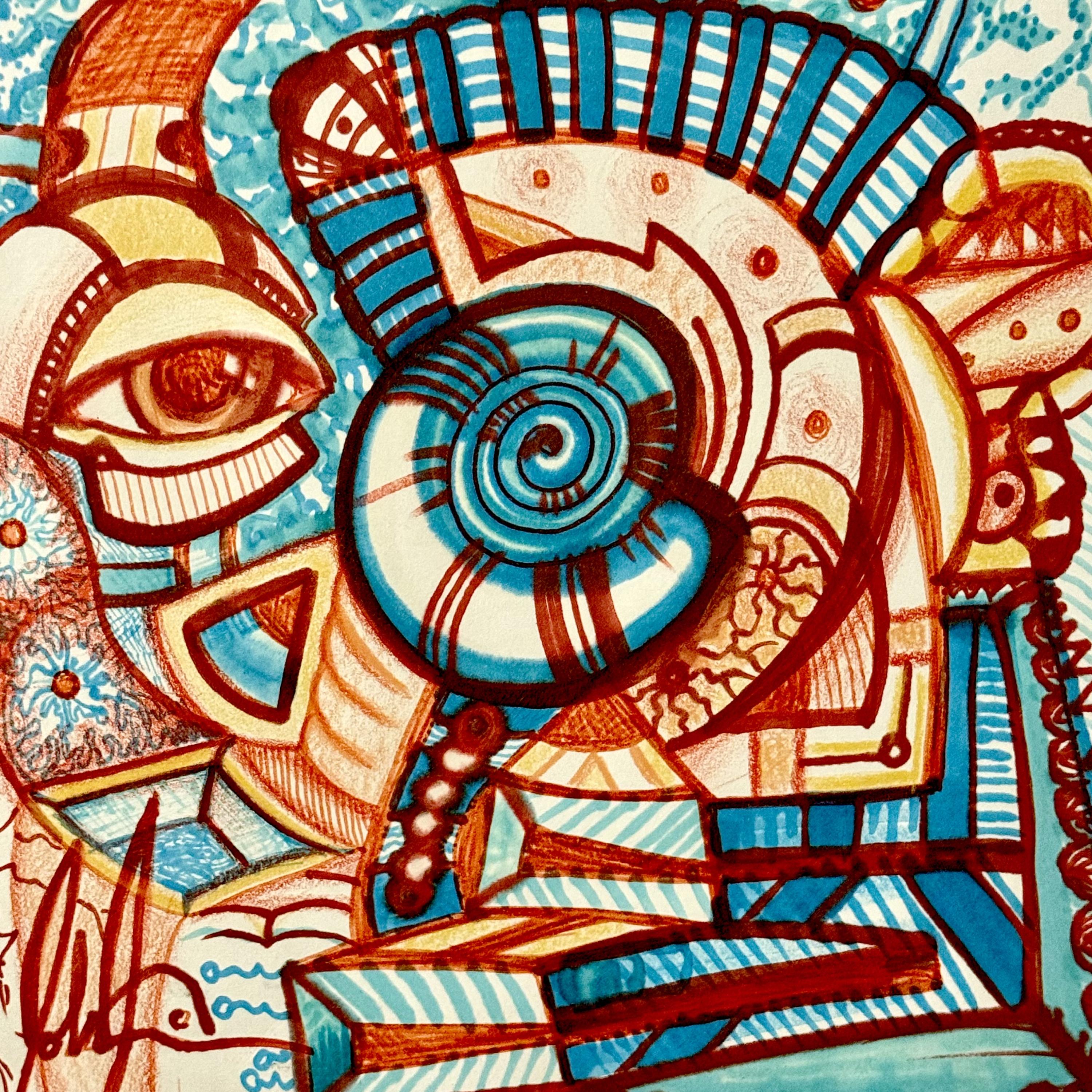 Portuguese Man O’War artwork