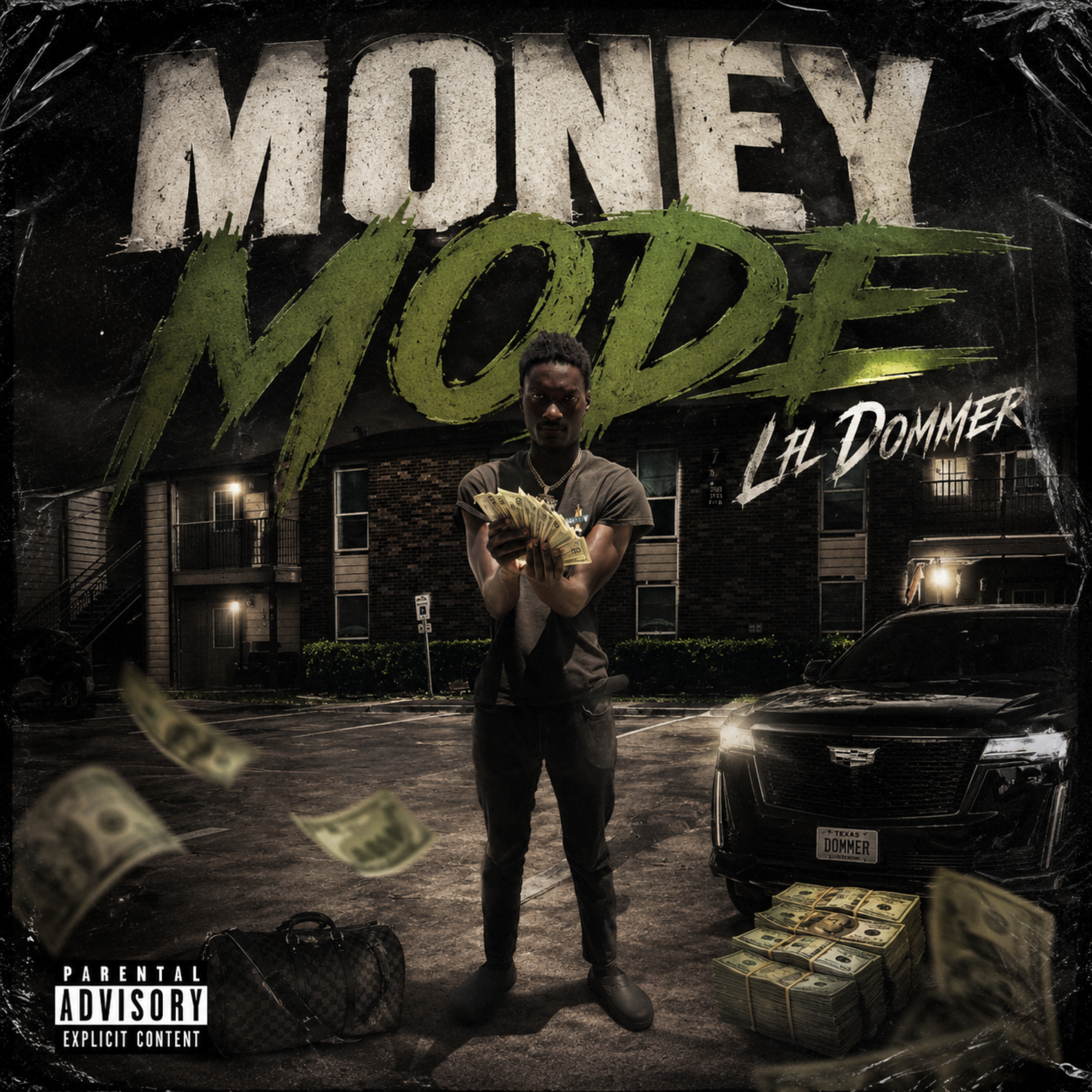 Money Mode by Lil Dommer cover art