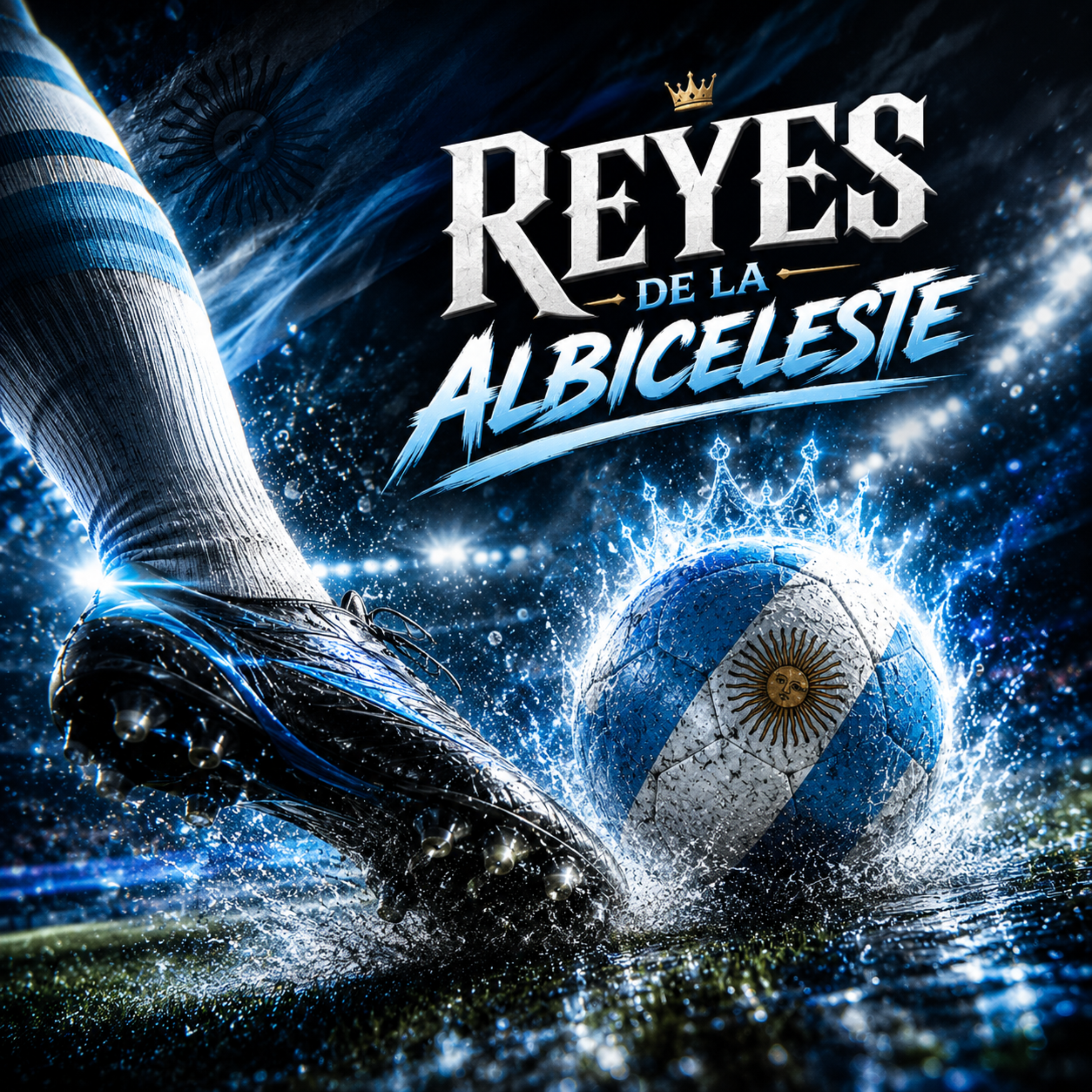 Reyes de la Albiceleste by Anonna Zara cover art