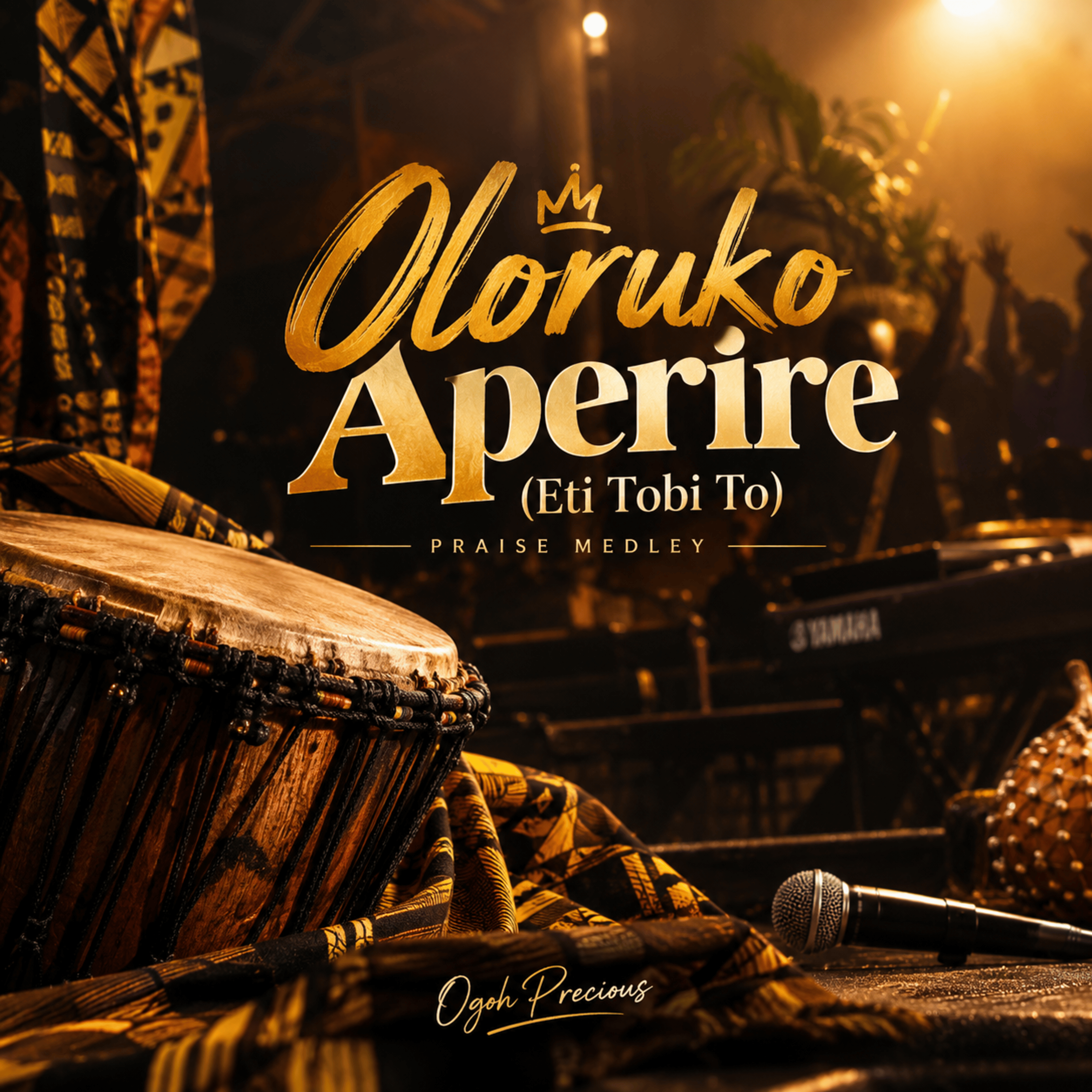 Oloruko Aperire x Eti Tobi To by Ogoh Precious cover art