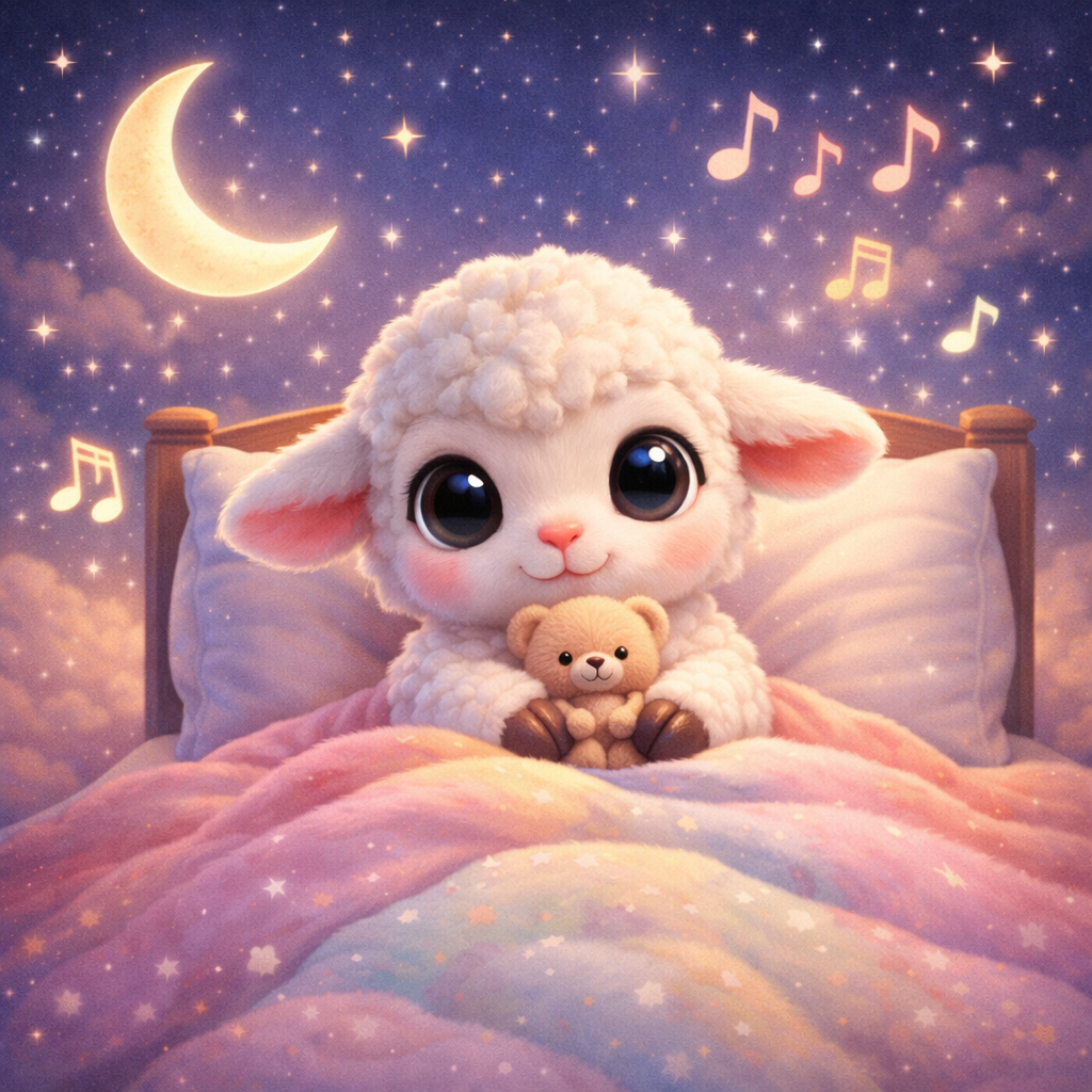 Baby Sleep Música Relajante White Noise Deep Sleep Dulces Sueños Moon Lullaby artwork