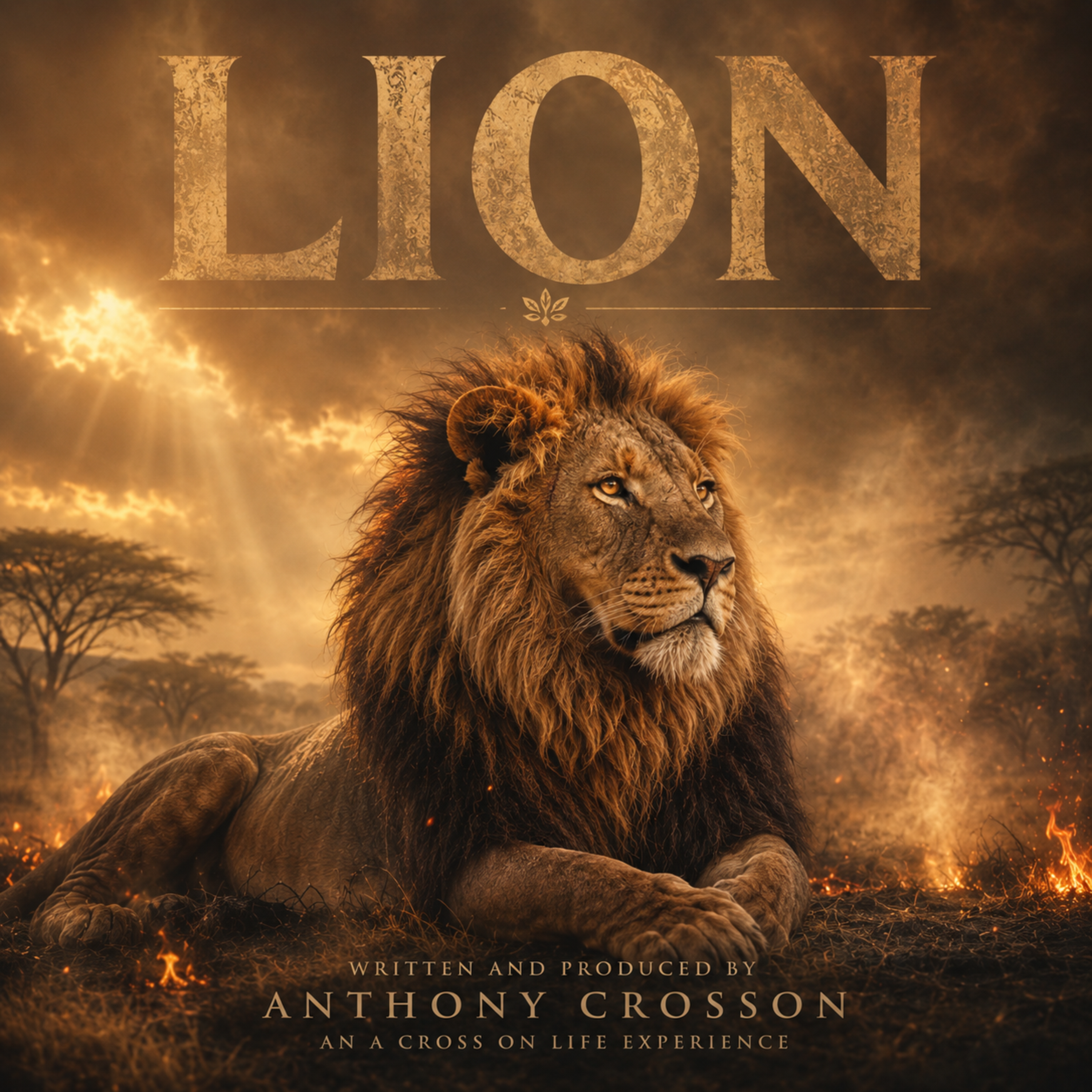 Lion by Anthony Crosson cover art