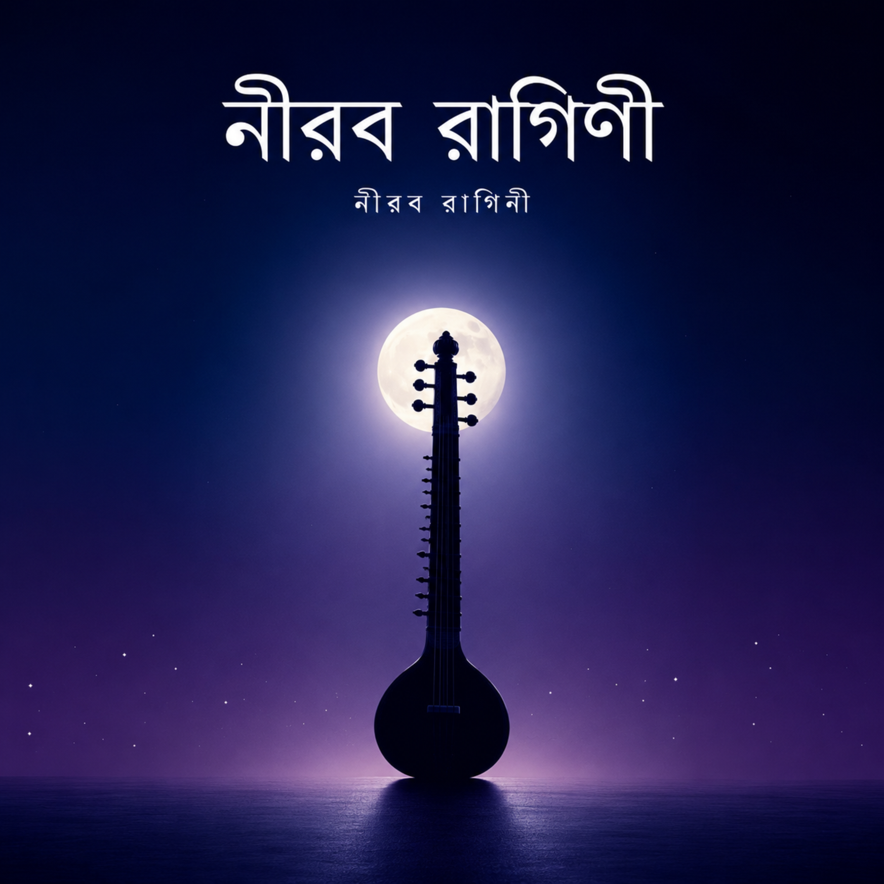 নীরব রাগিণী (Indian Bangla New Song) by Rabiul Karim cover art