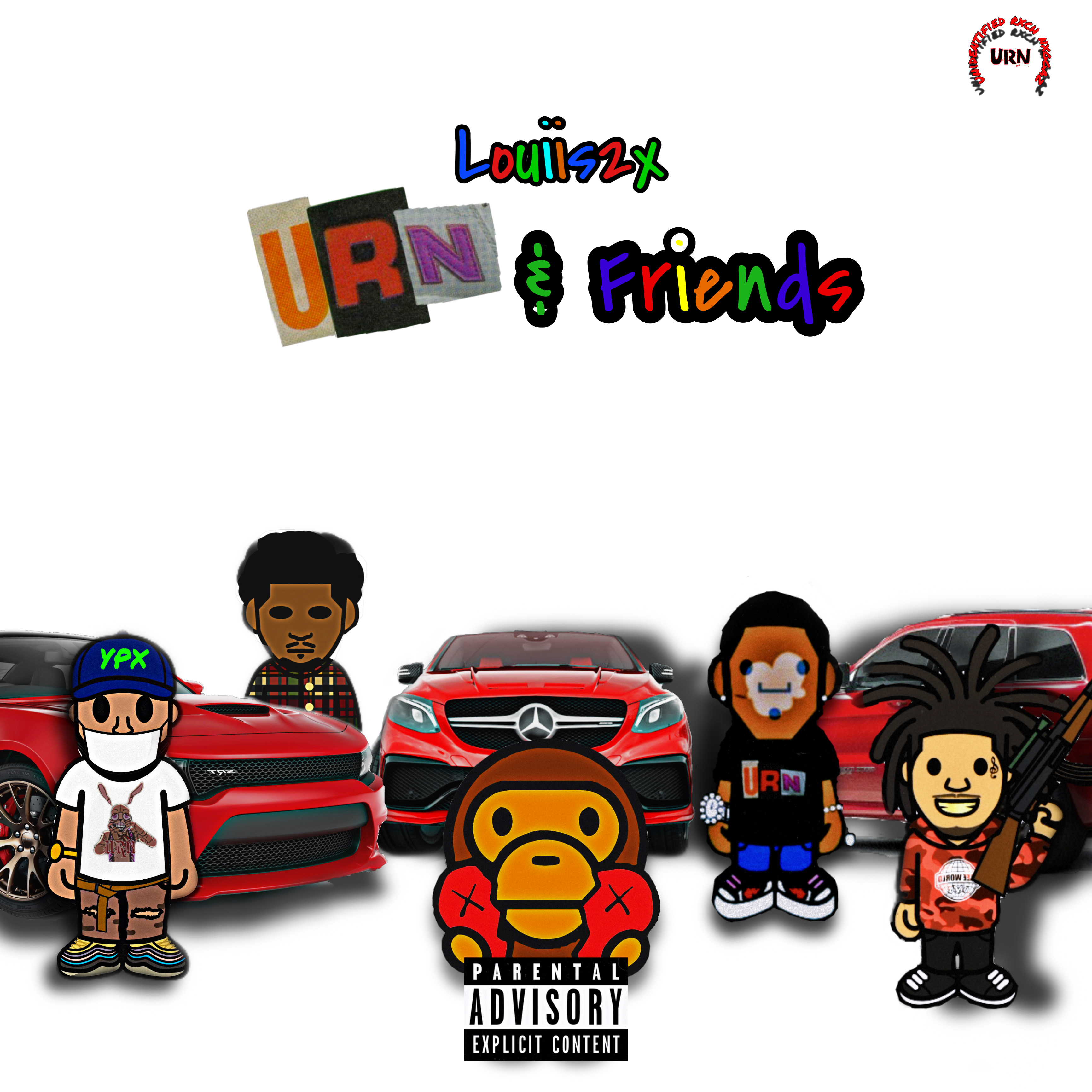 URN & Friends artwork