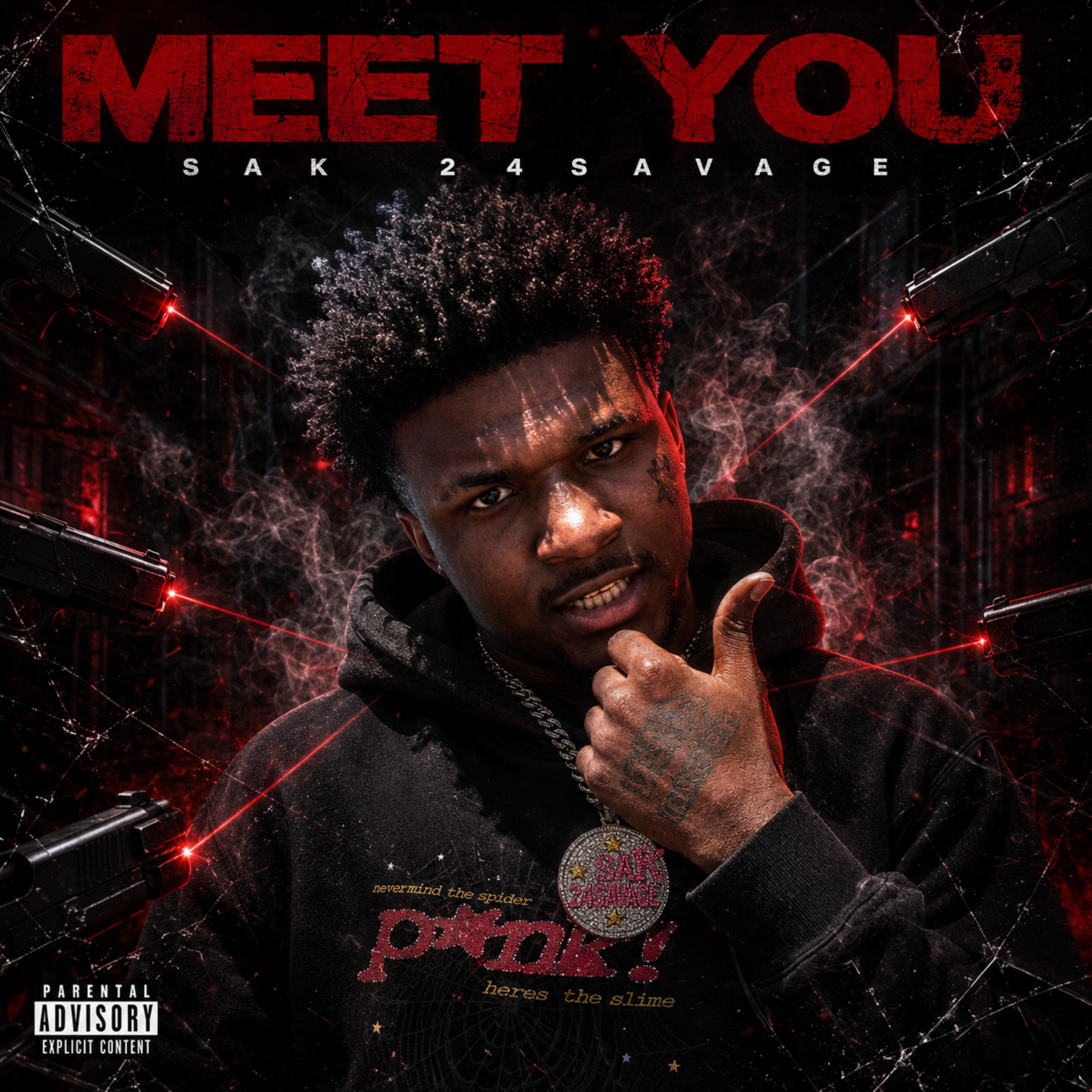 Meet You by sak 24savage cover art