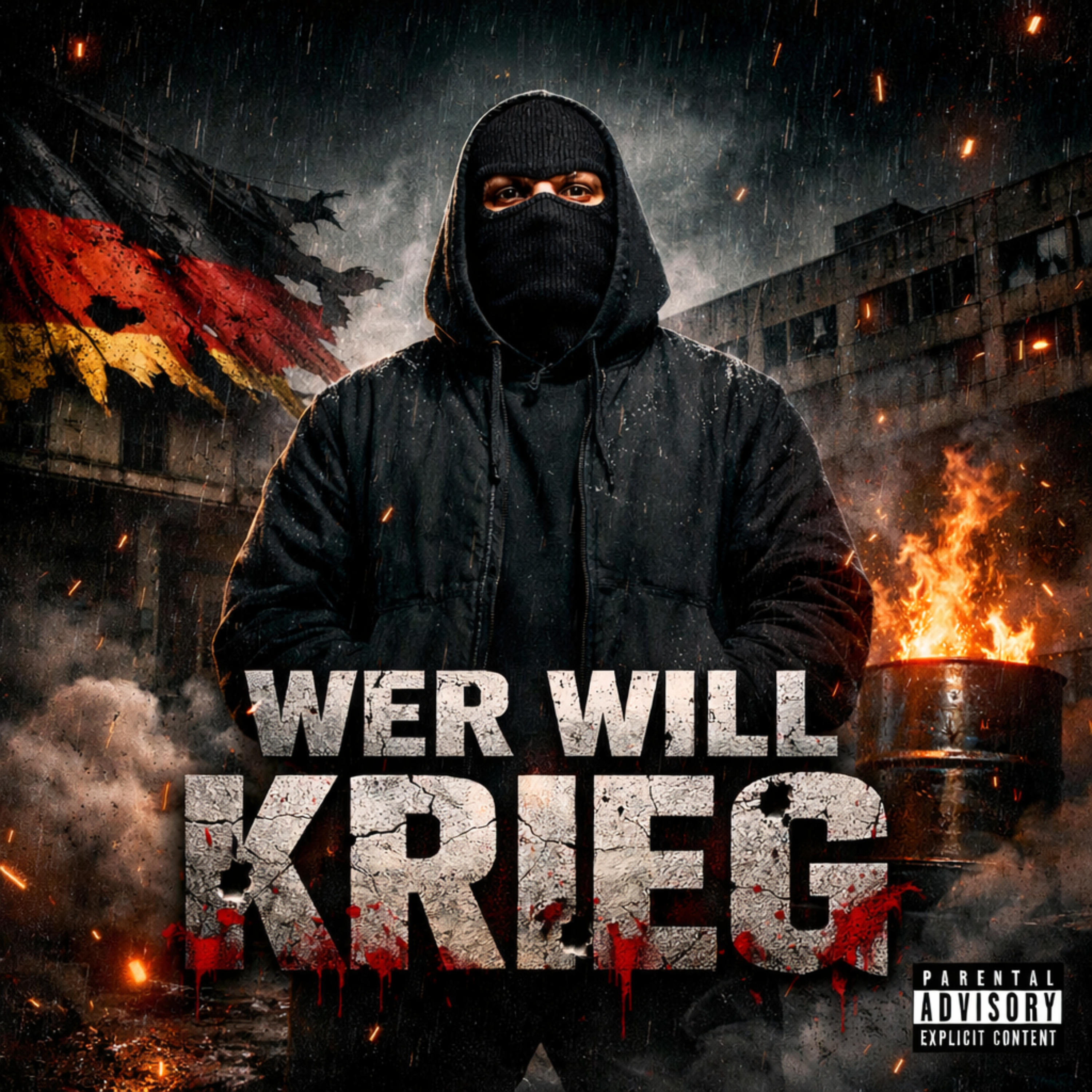 WER WILL KRIEG artwork