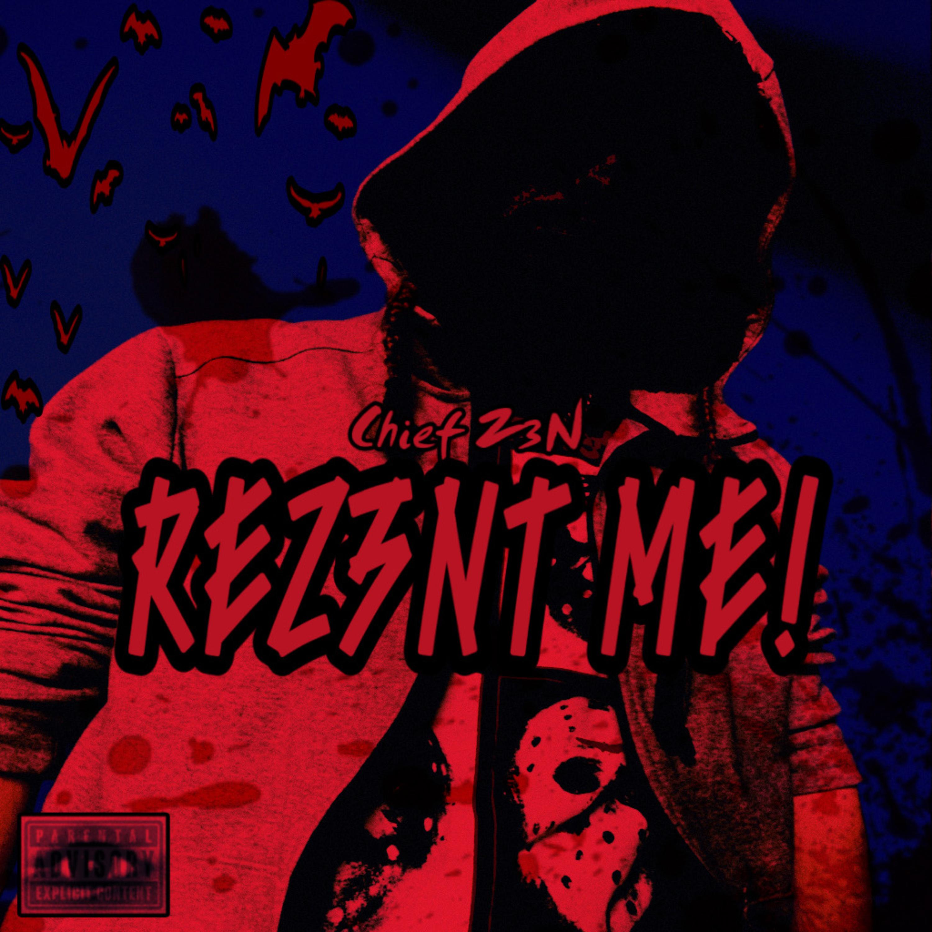 REZ3NT ME! artwork