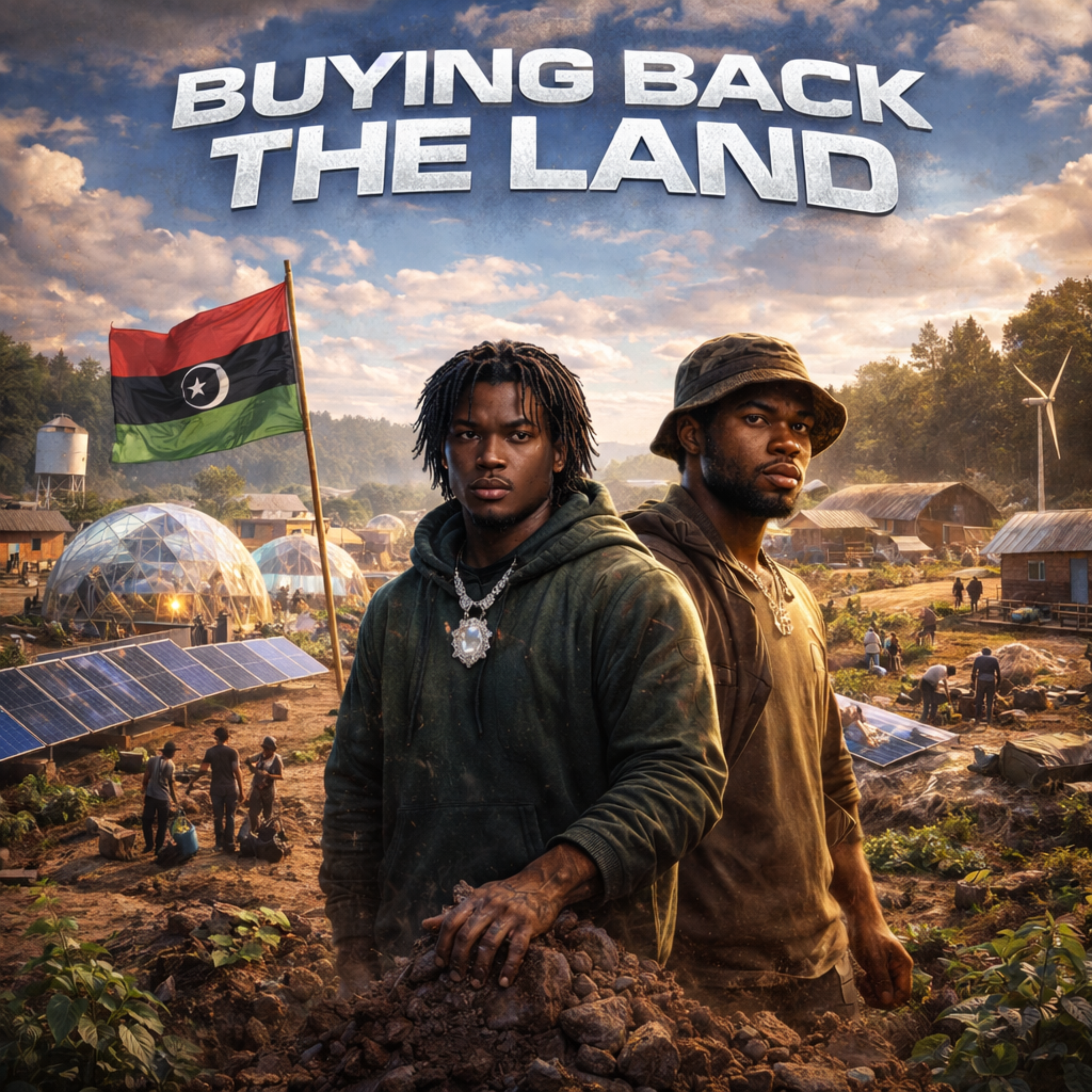 Buying Back The Land artwork