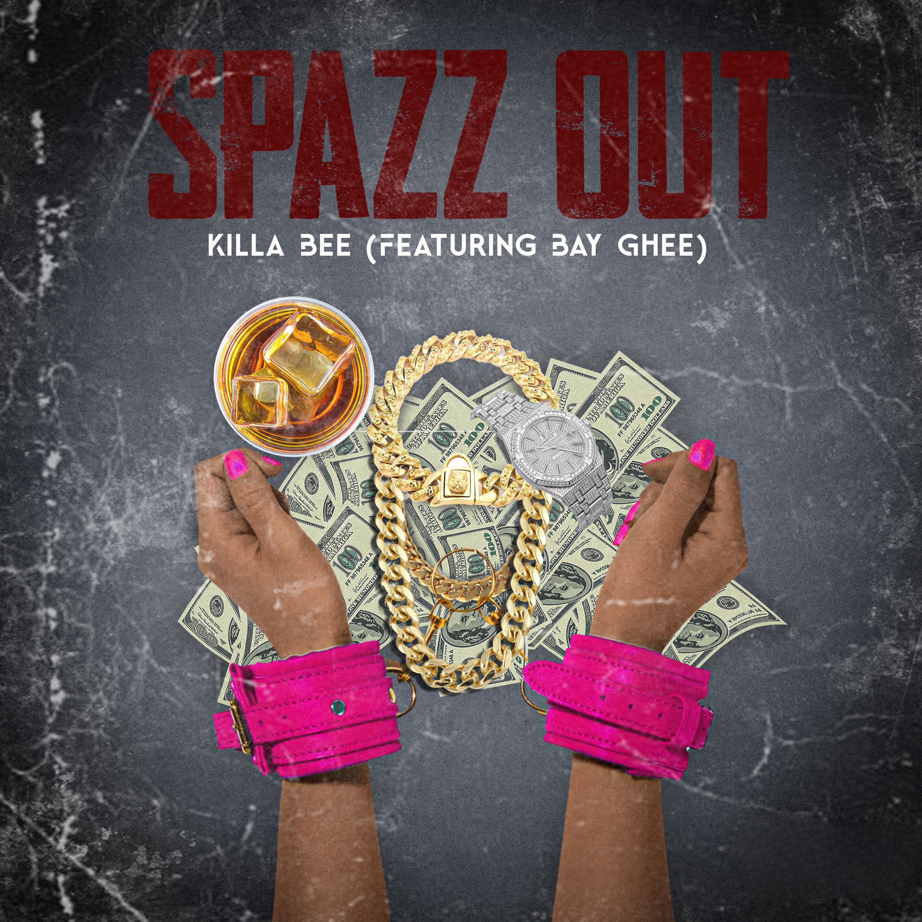 Spazz Out artwork