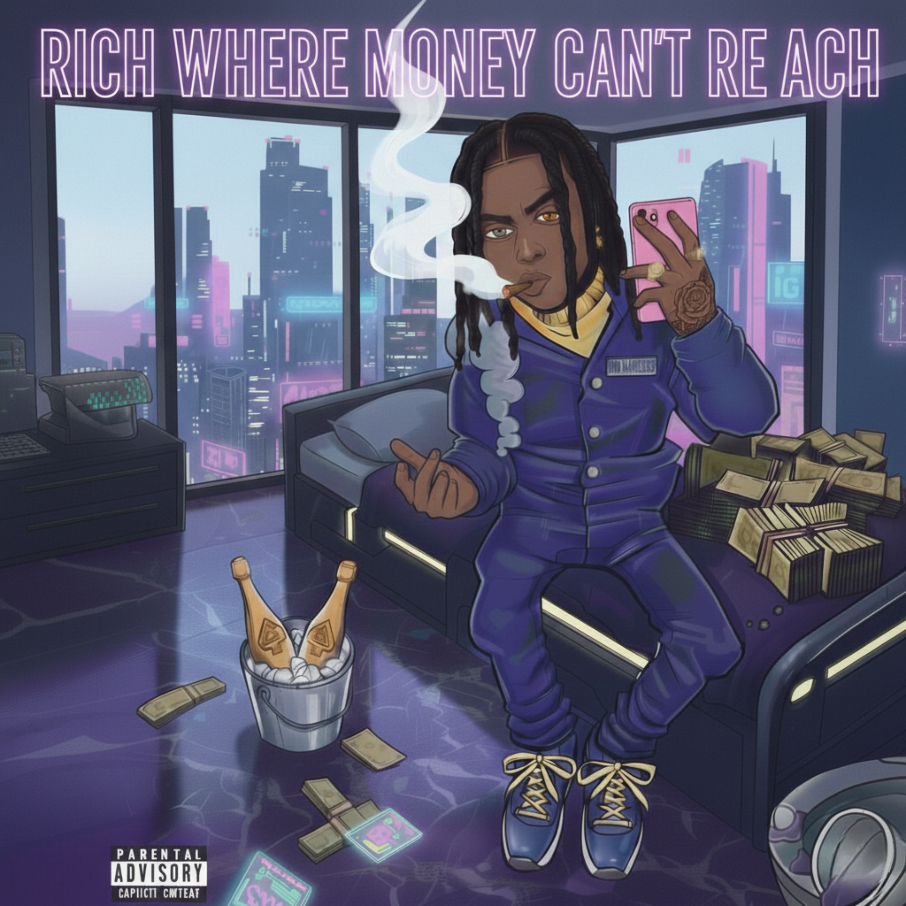 Rich Where Money Can’t Reach artwork
