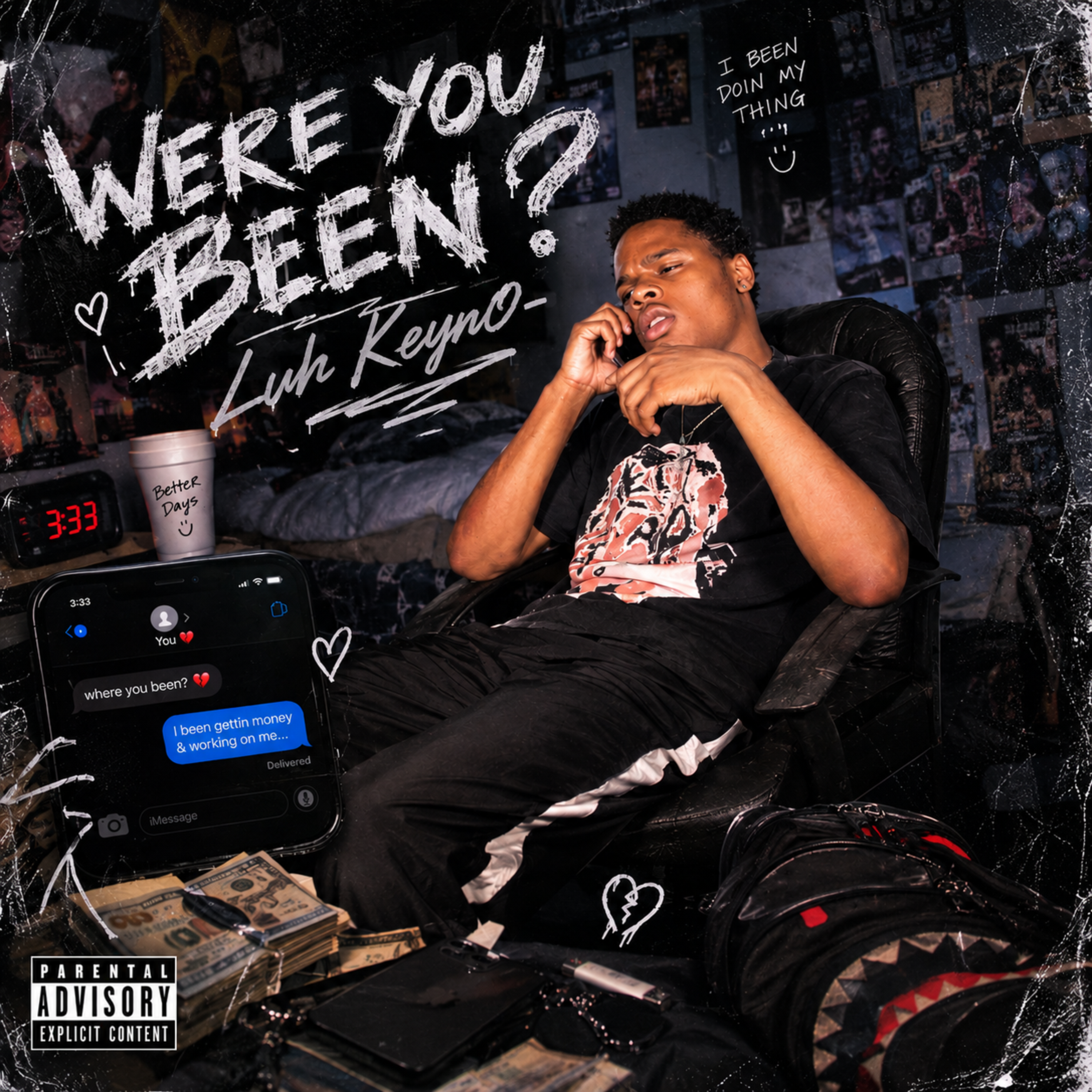 Were you been by Luh Keyno cover art