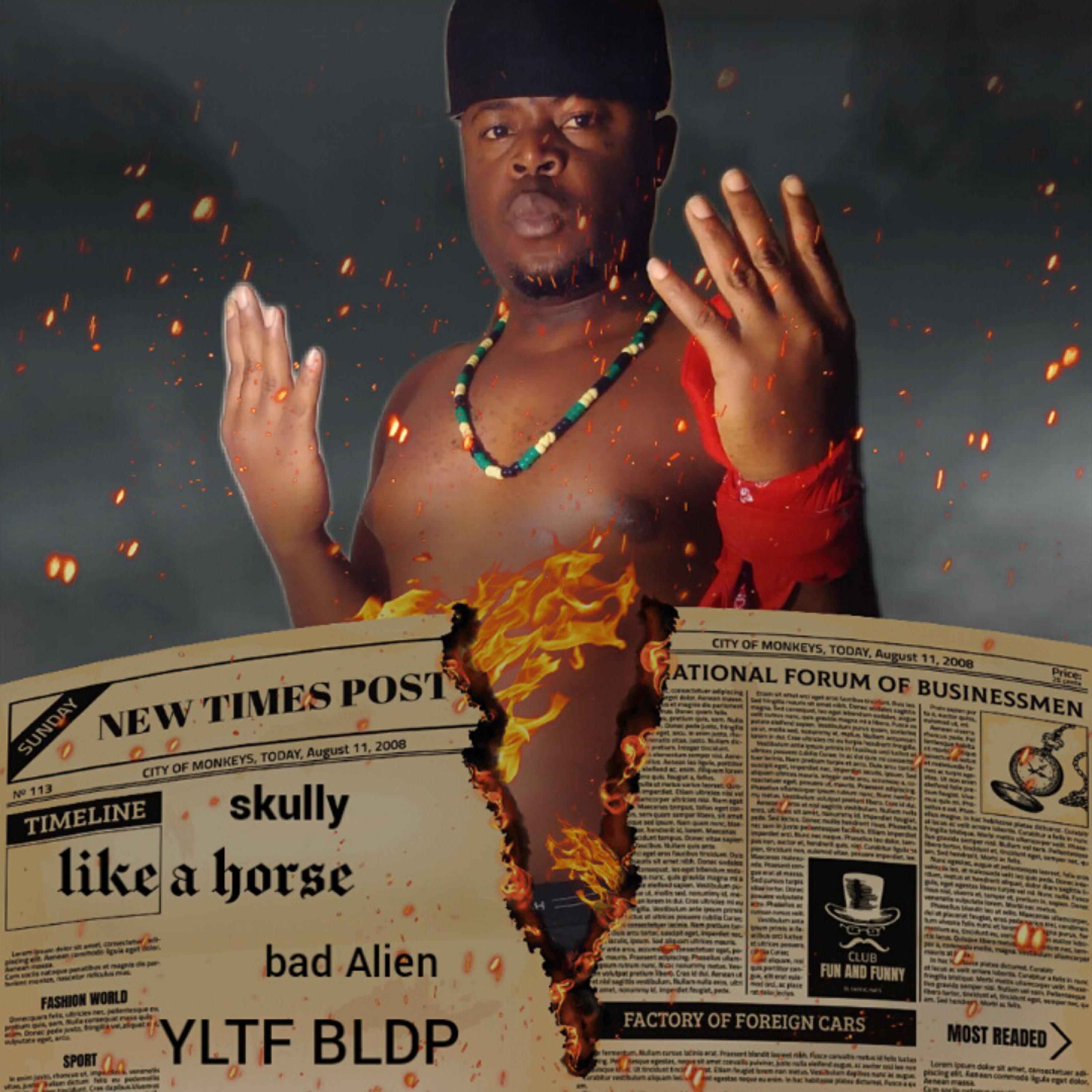 Like A Horse  artwork