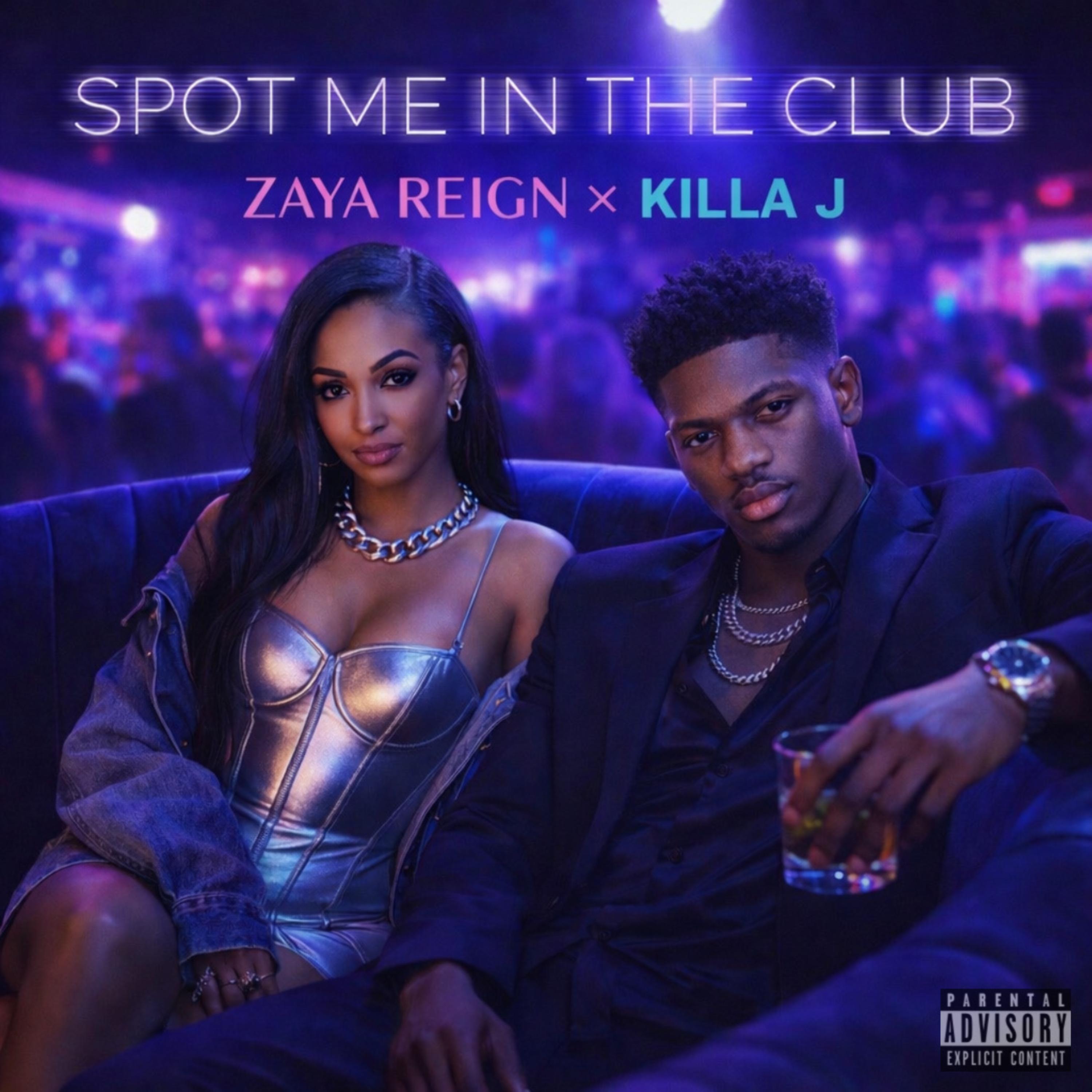 Spot Me In The Club artwork