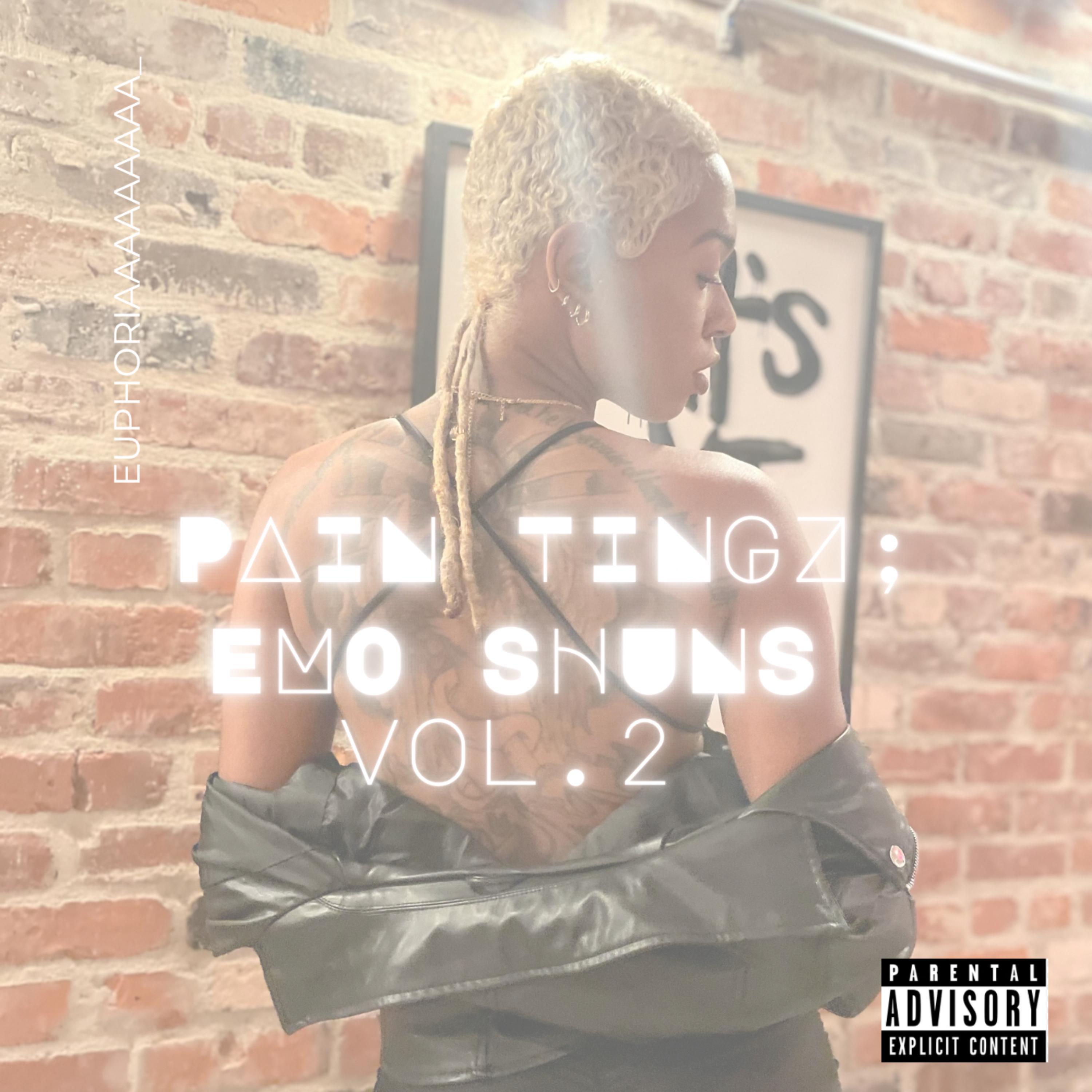 Pain Tingz: Emo shuns Vol. 2 artwork