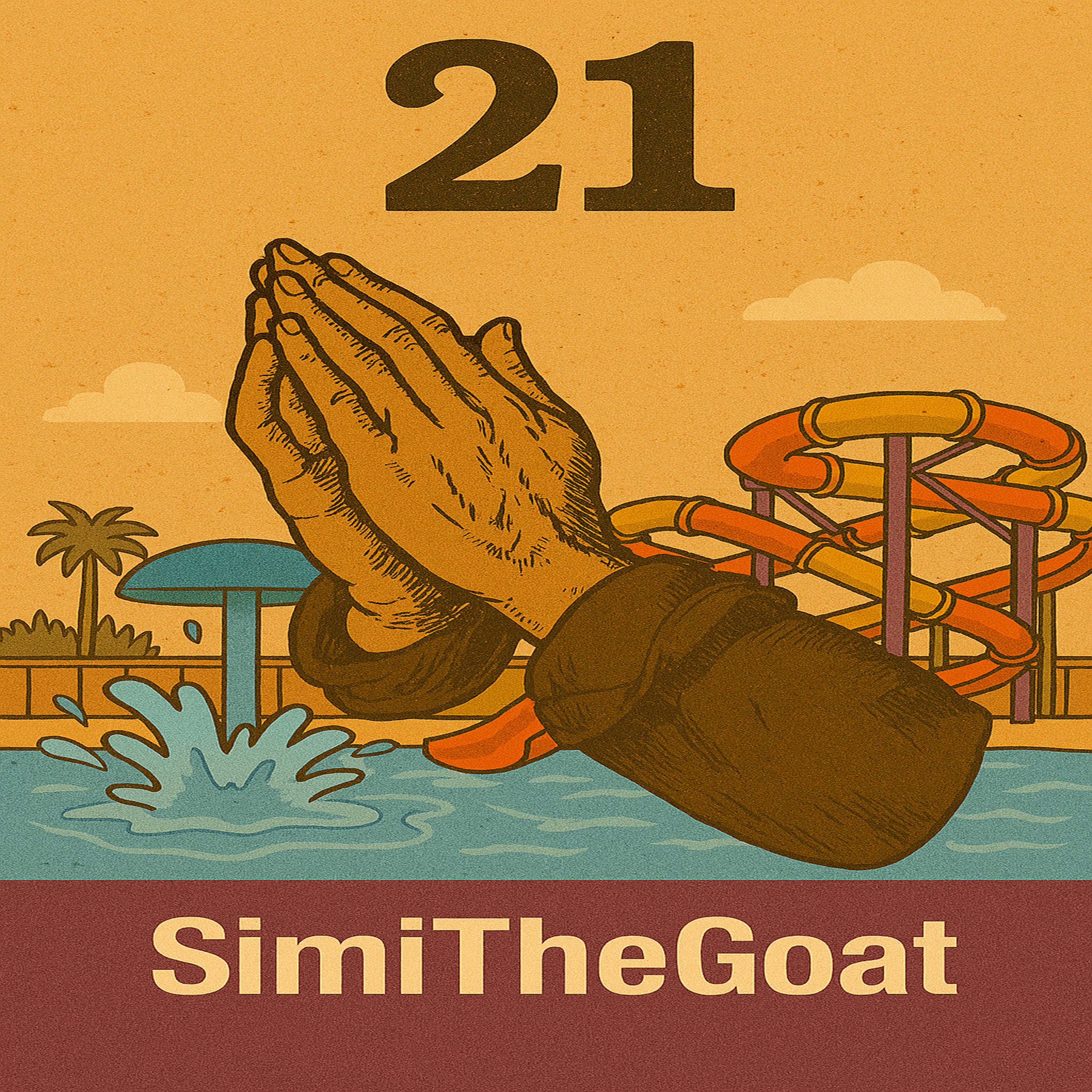Pray for me artwork