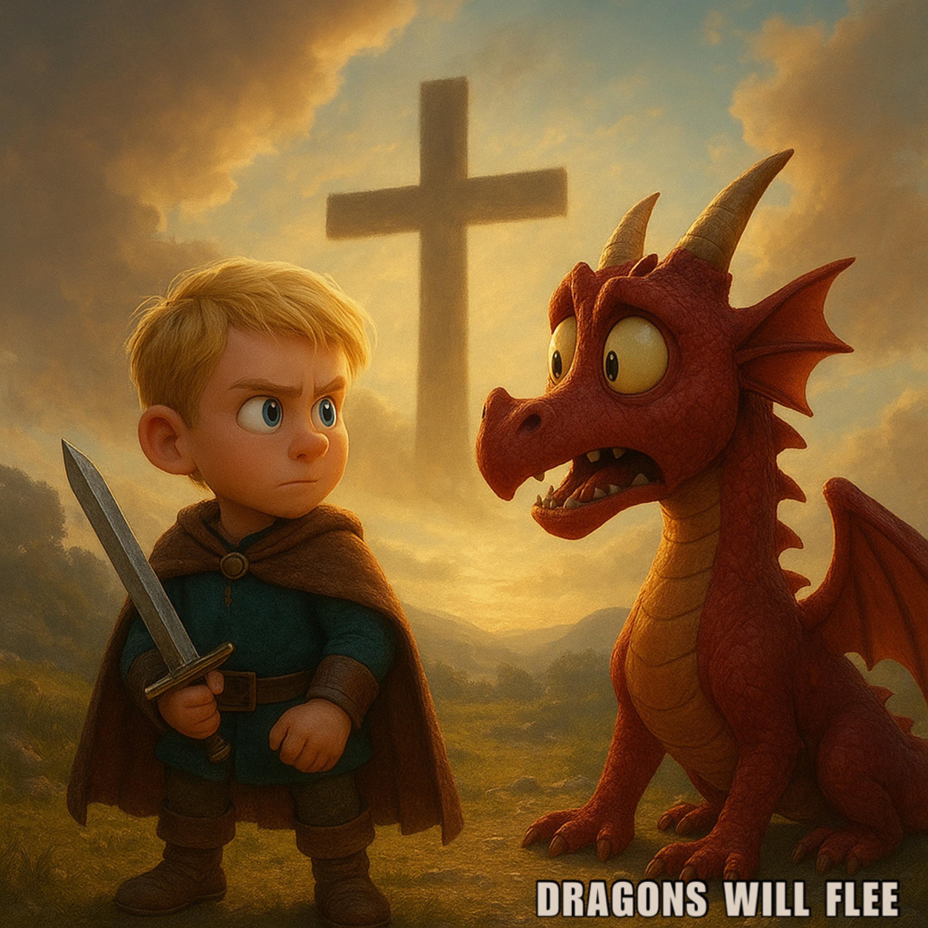 Dragons Will Flee artwork