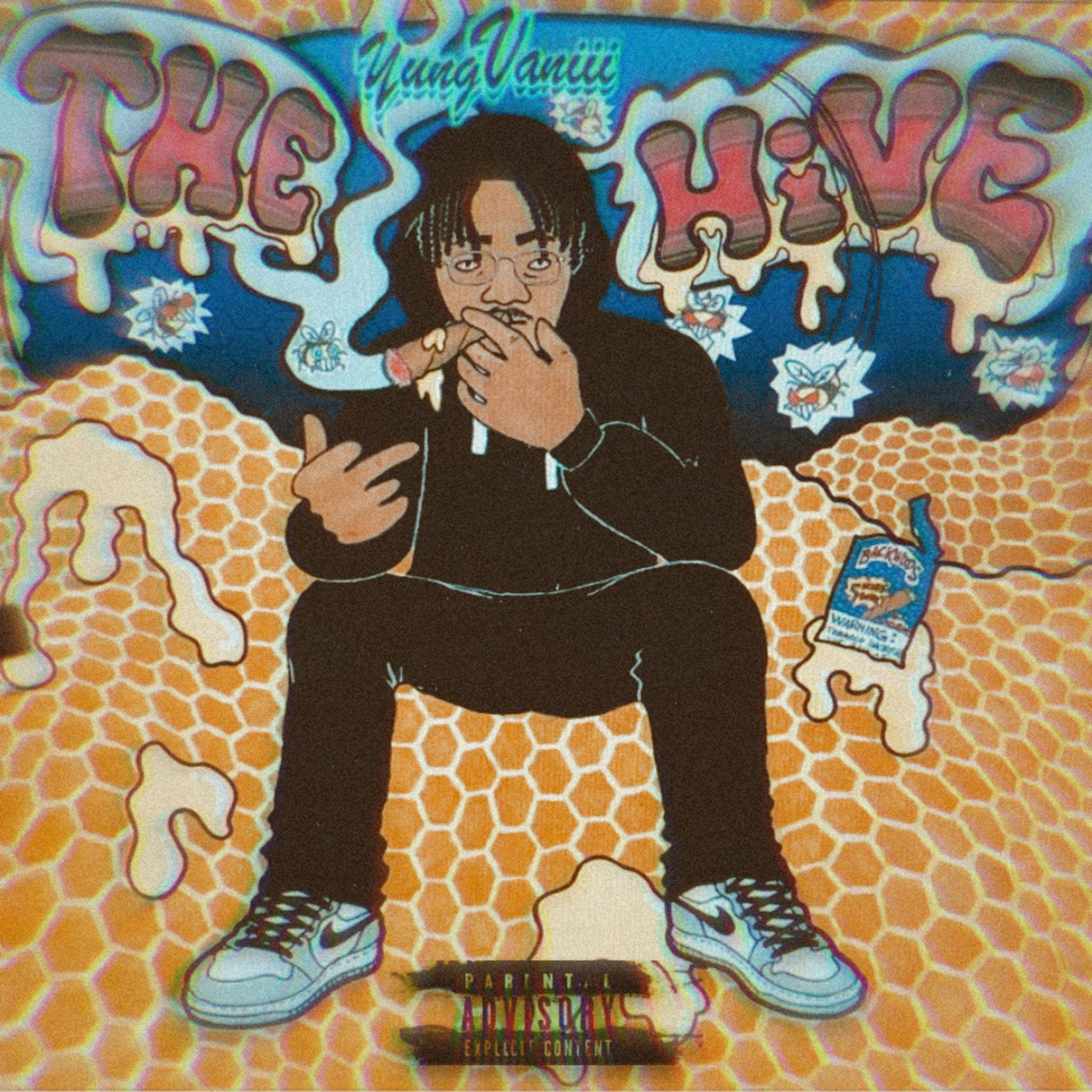 The Hive by Yung Vaniii cover art