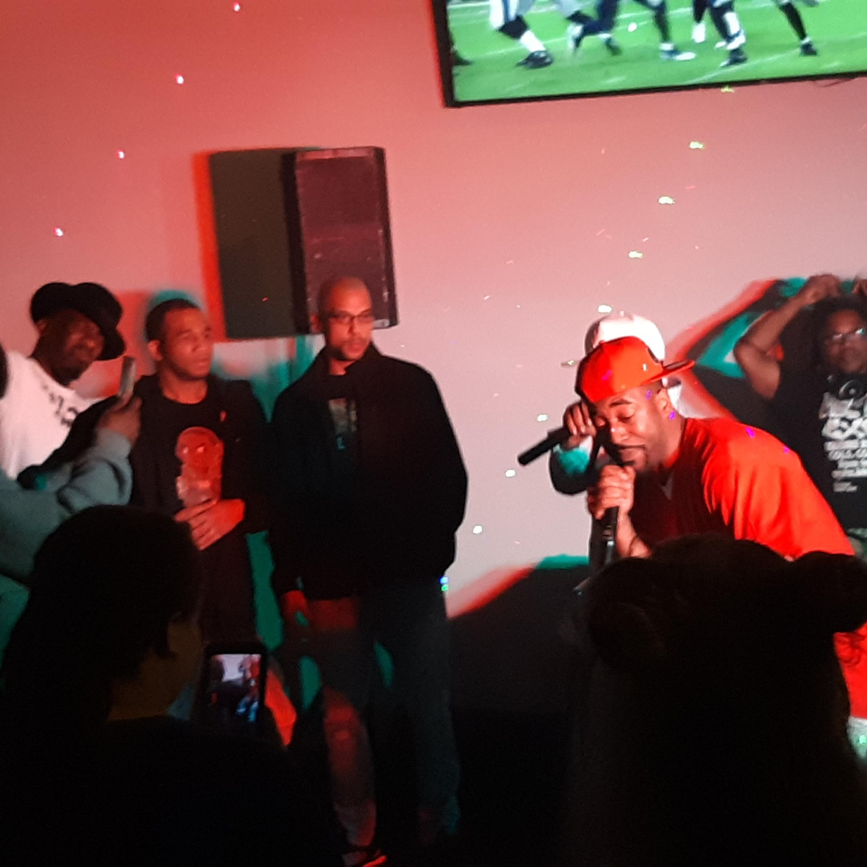 C.T.R. The message intro artwork