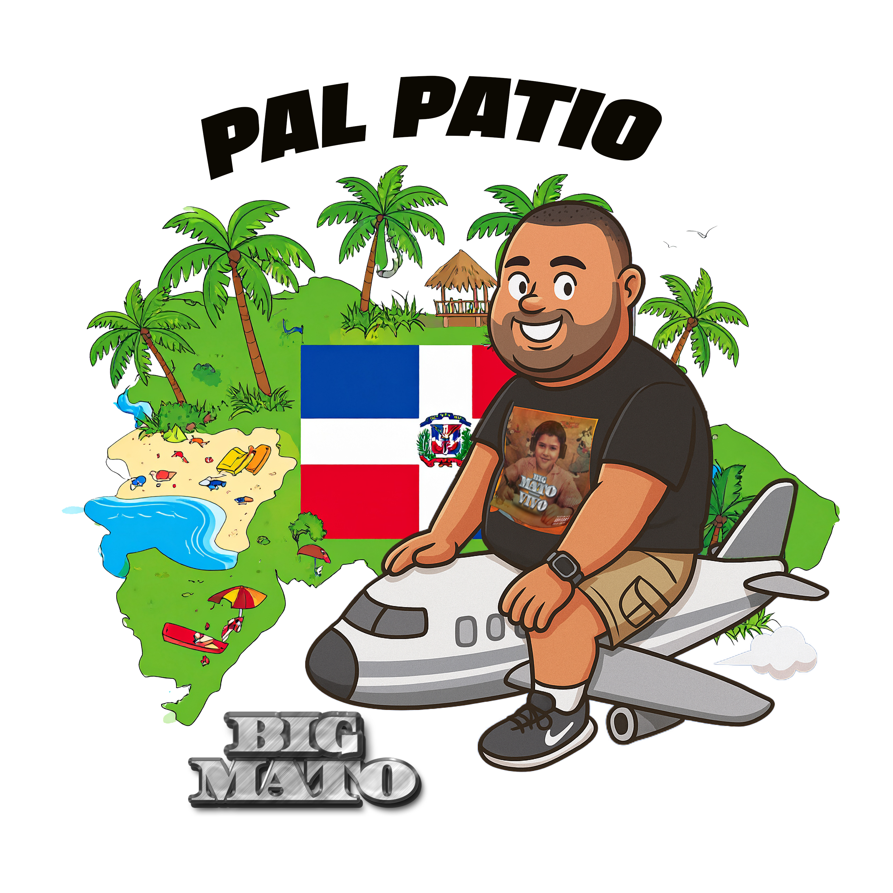PAL PATIO artwork