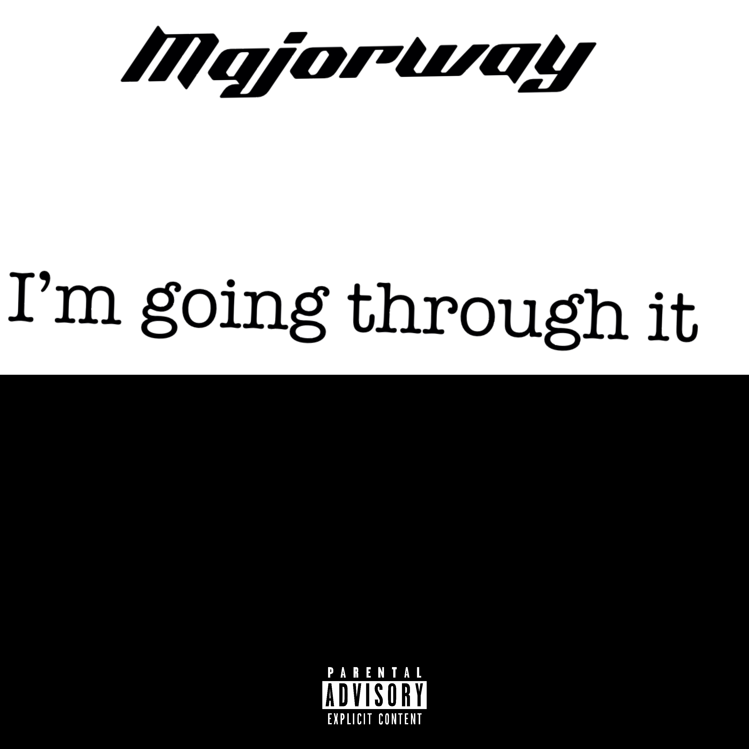 I’m Going Through It artwork