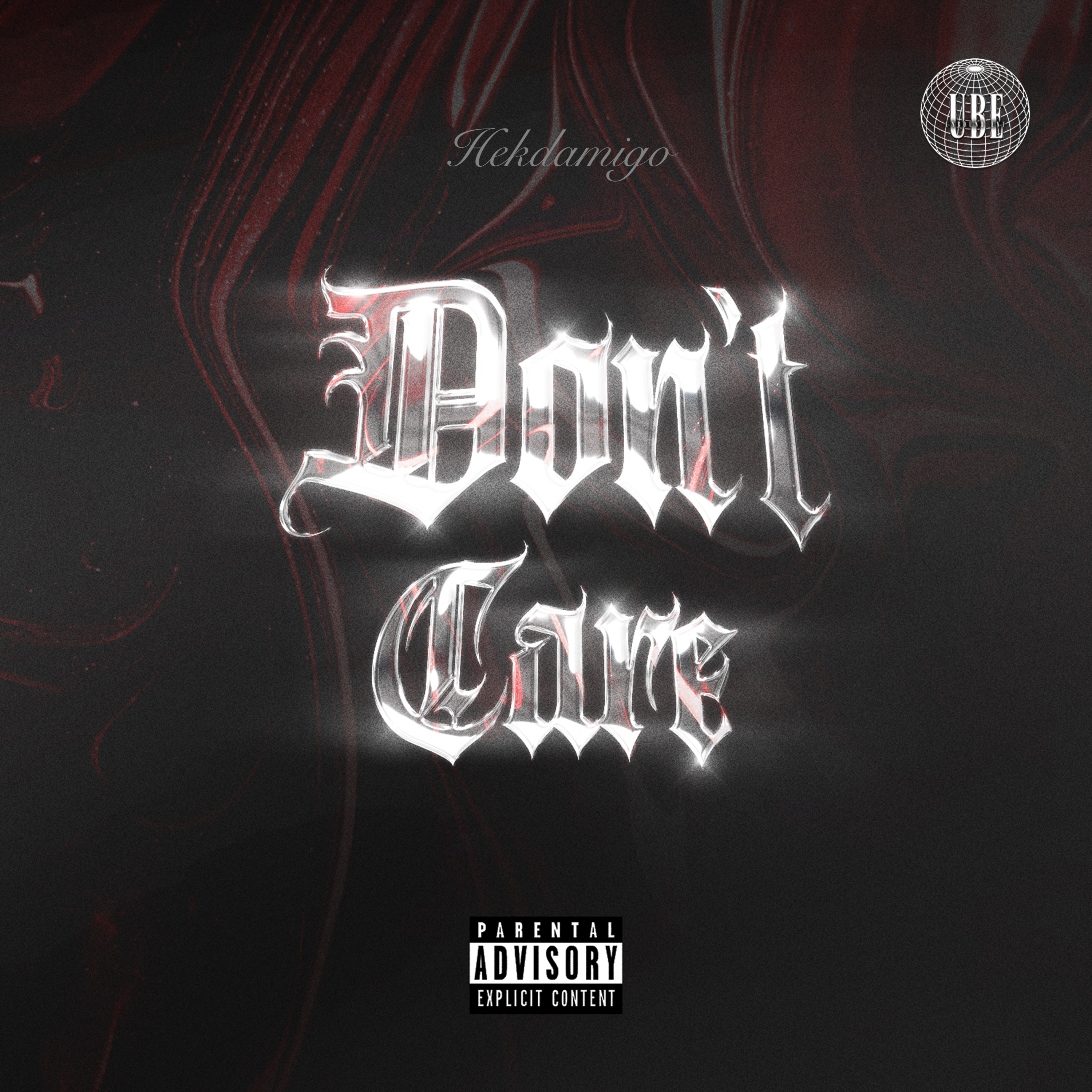 Don't Care artwork