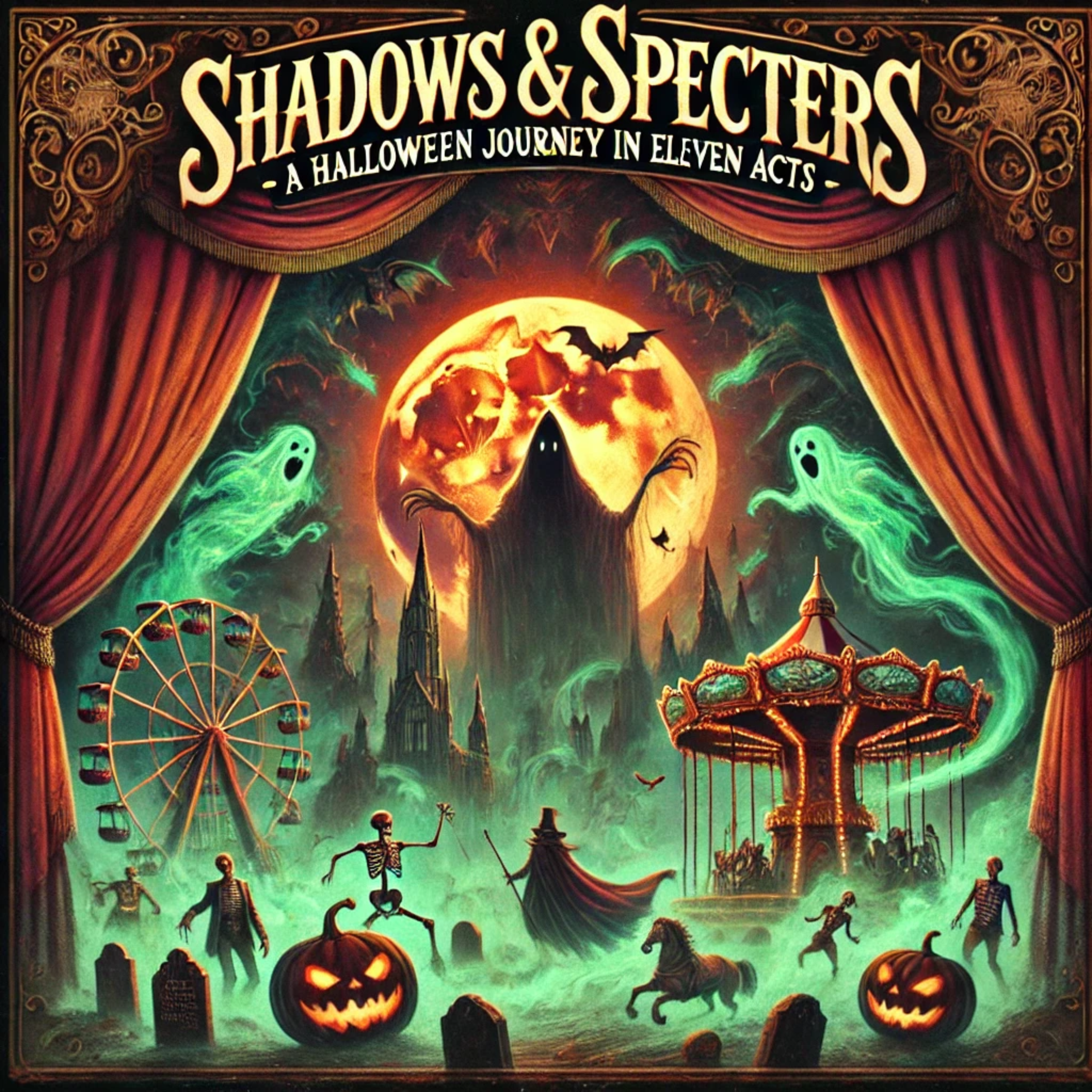 SHADOWS & SPECTERS artwork