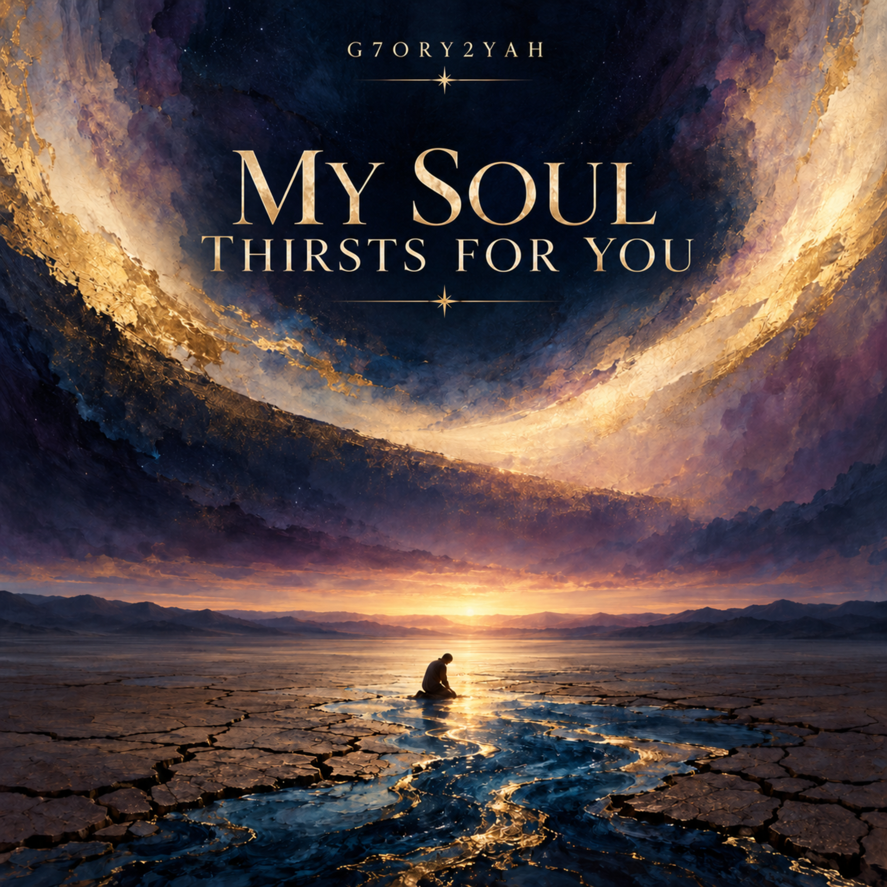 MY SOUL THIRSTS FOR YOU by Peter Tavale cover art