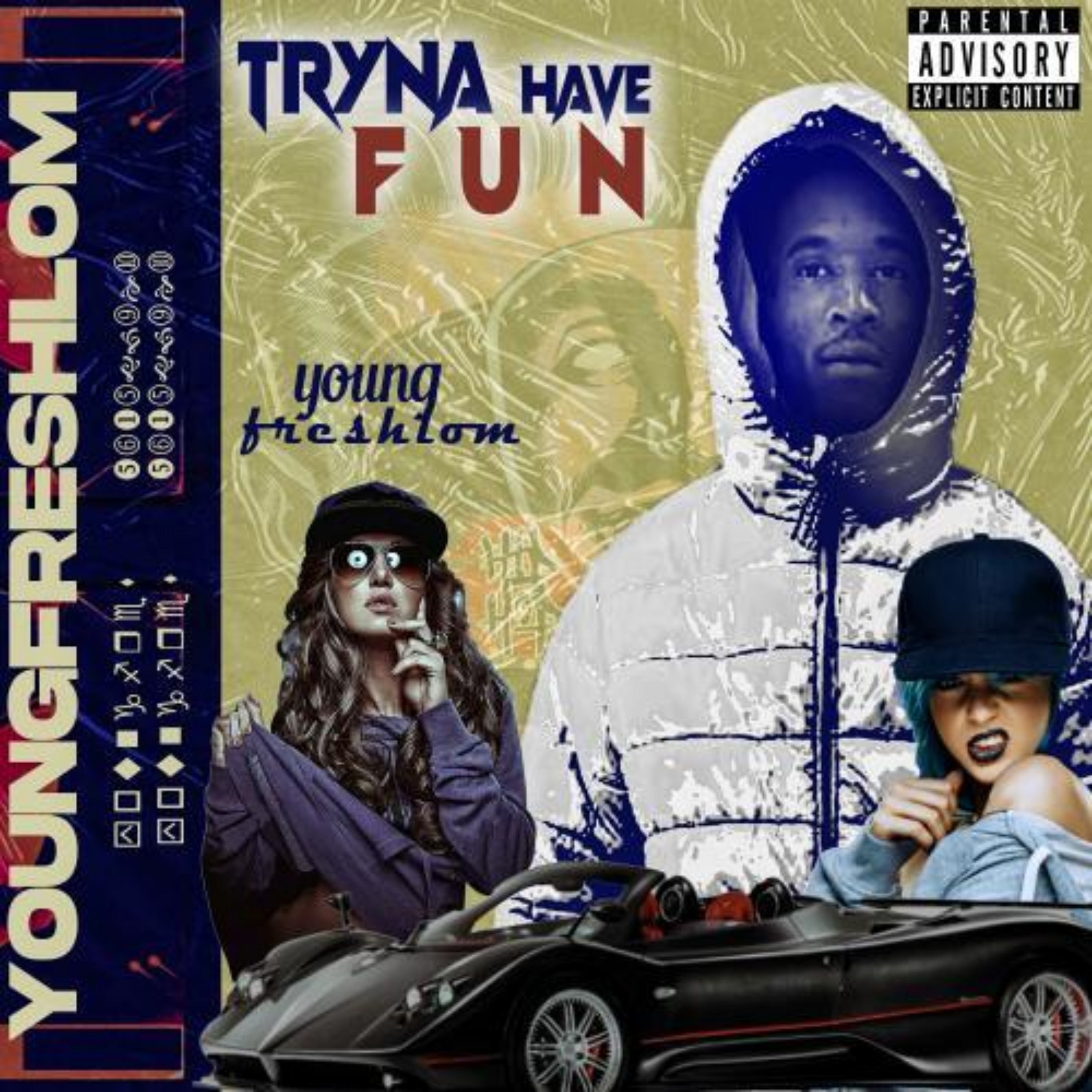 Tryna Have Fun artwork