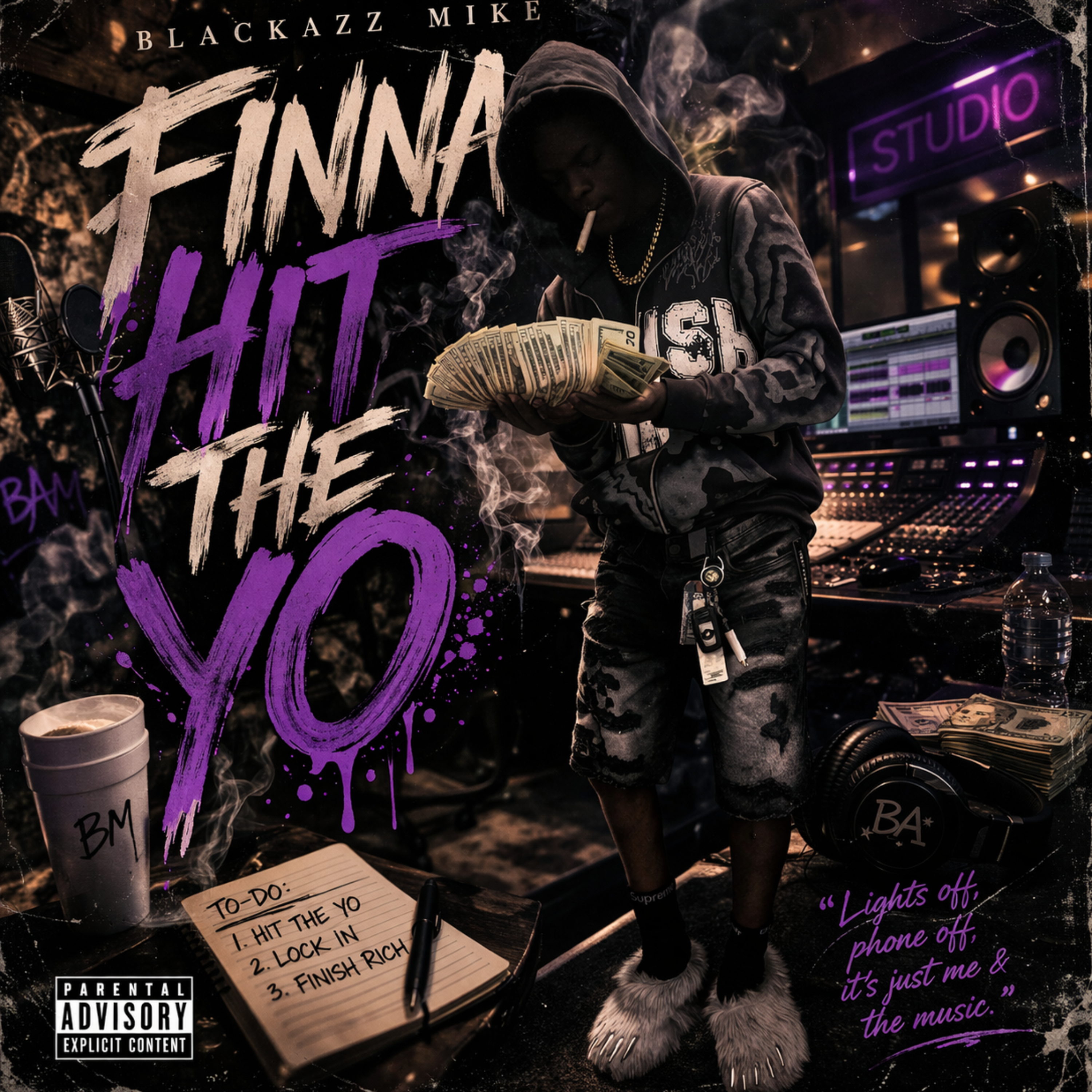 Finna Hit The Yo artwork