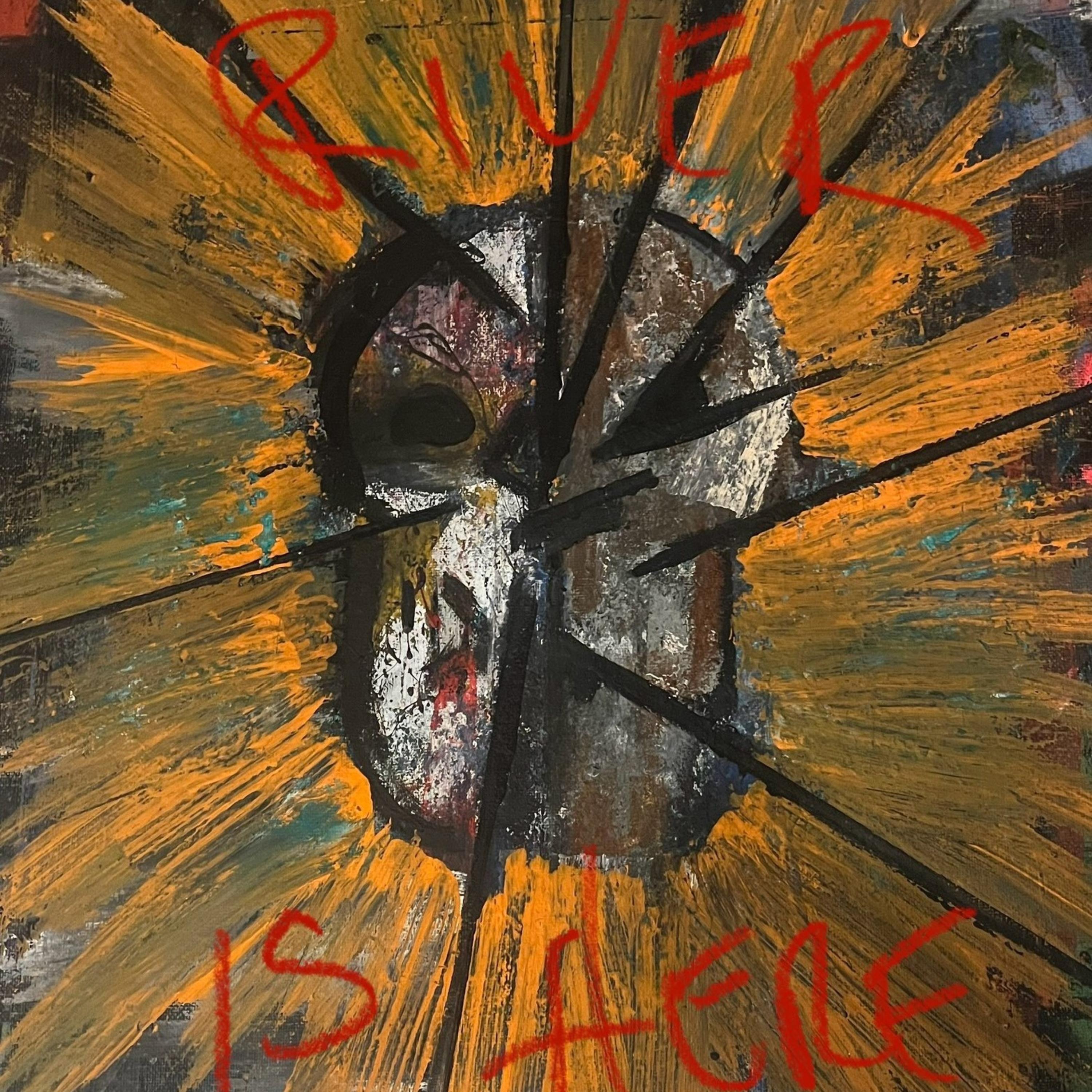 River Is Here artwork