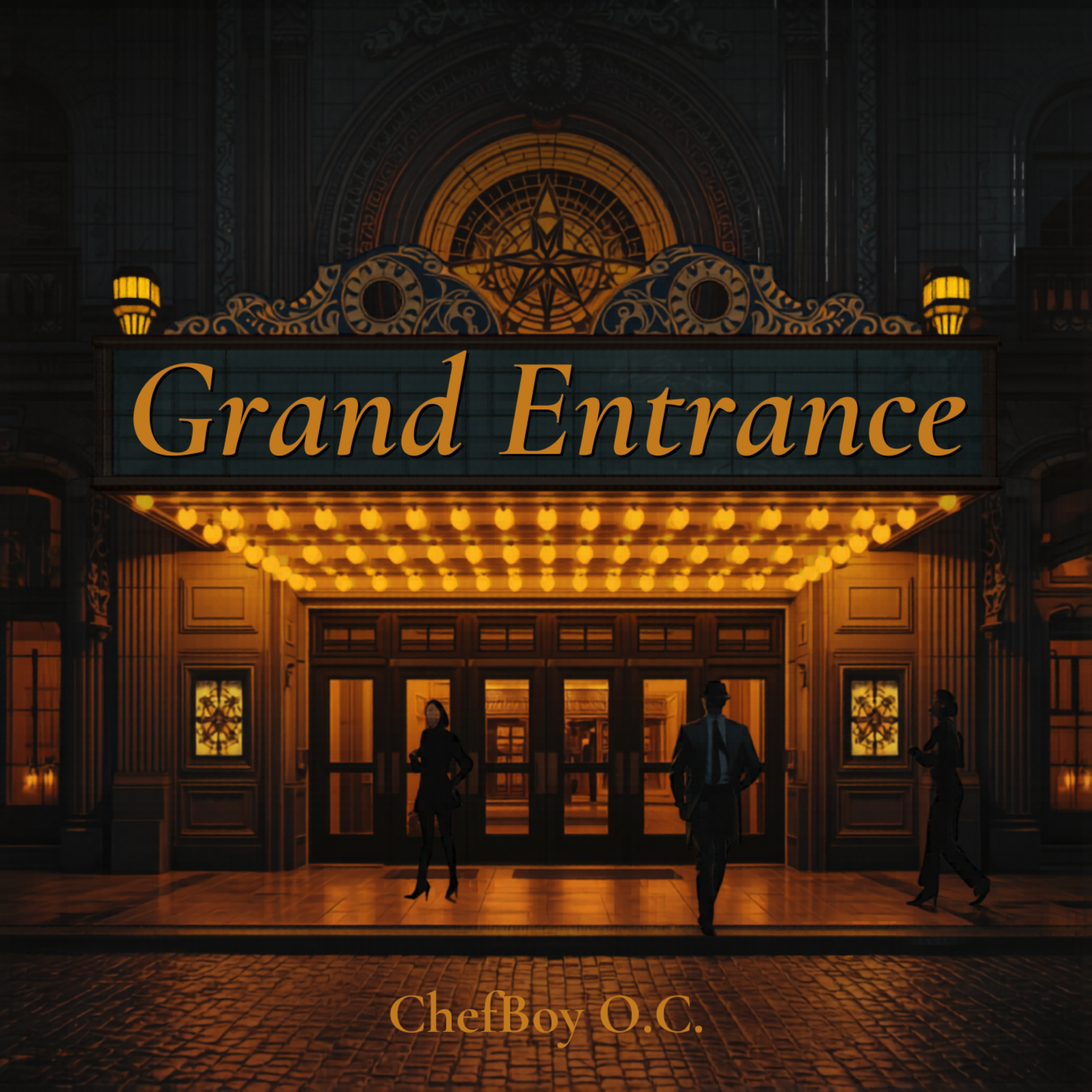 Grand Entrance by ChefBoy O.C. cover art