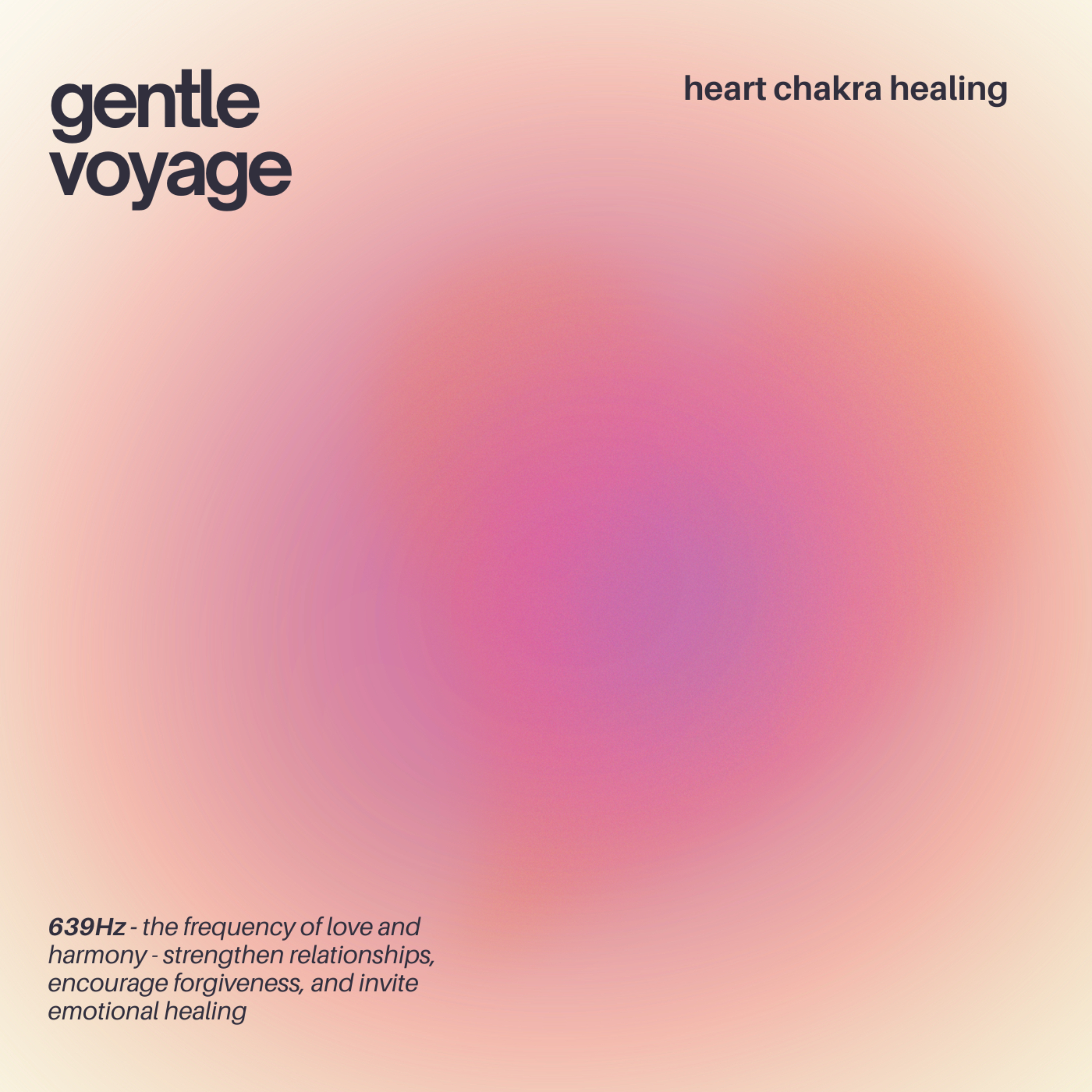 Heart Chakra Healing (639Hz) artwork