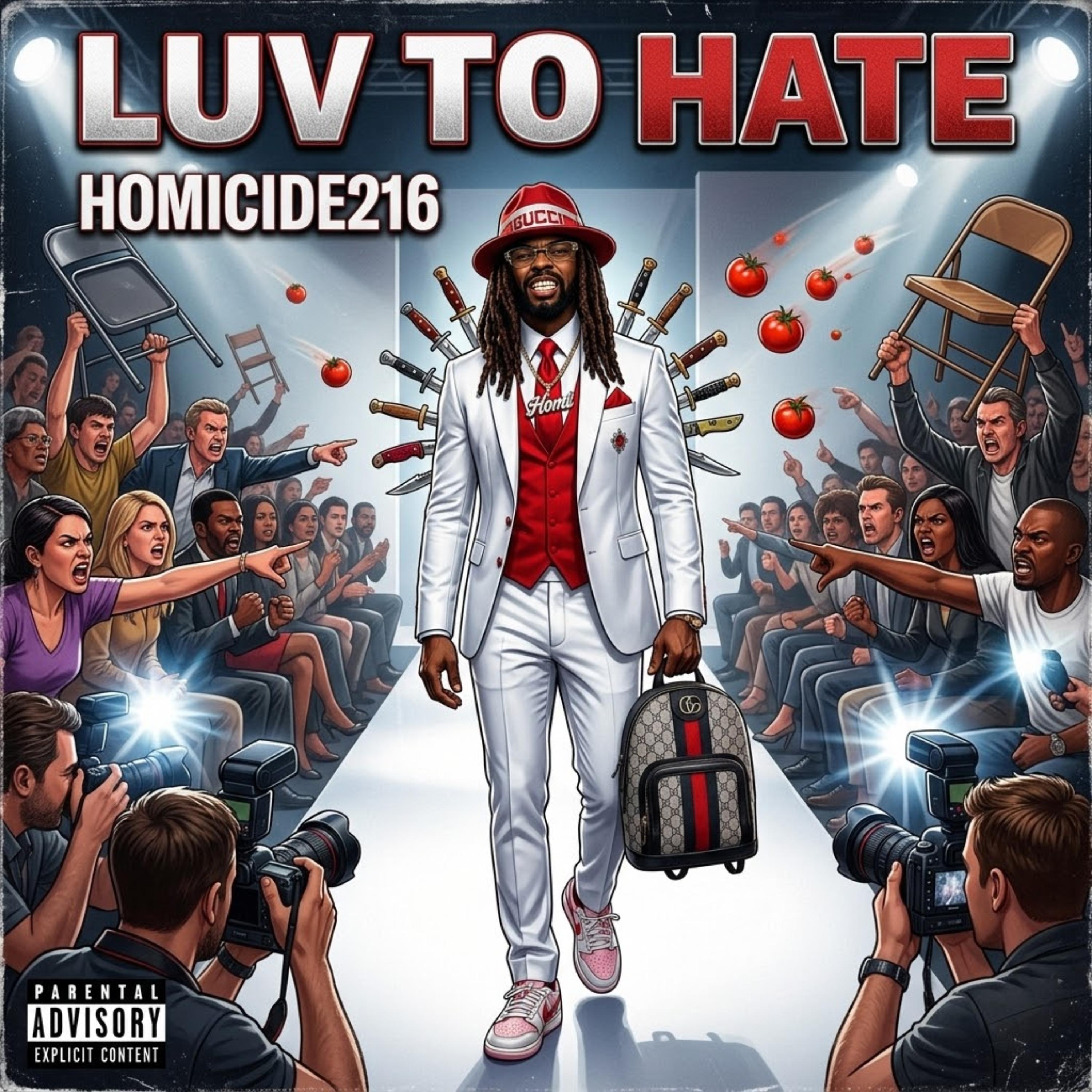 Love To Hate by Homicide216 cover art