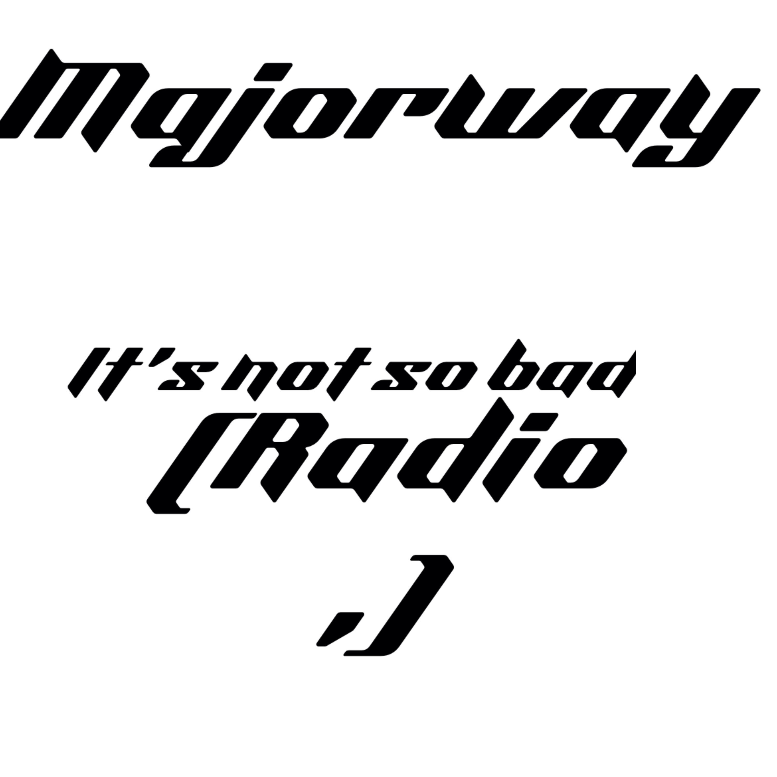 It’s Not So Bad (Radio) artwork