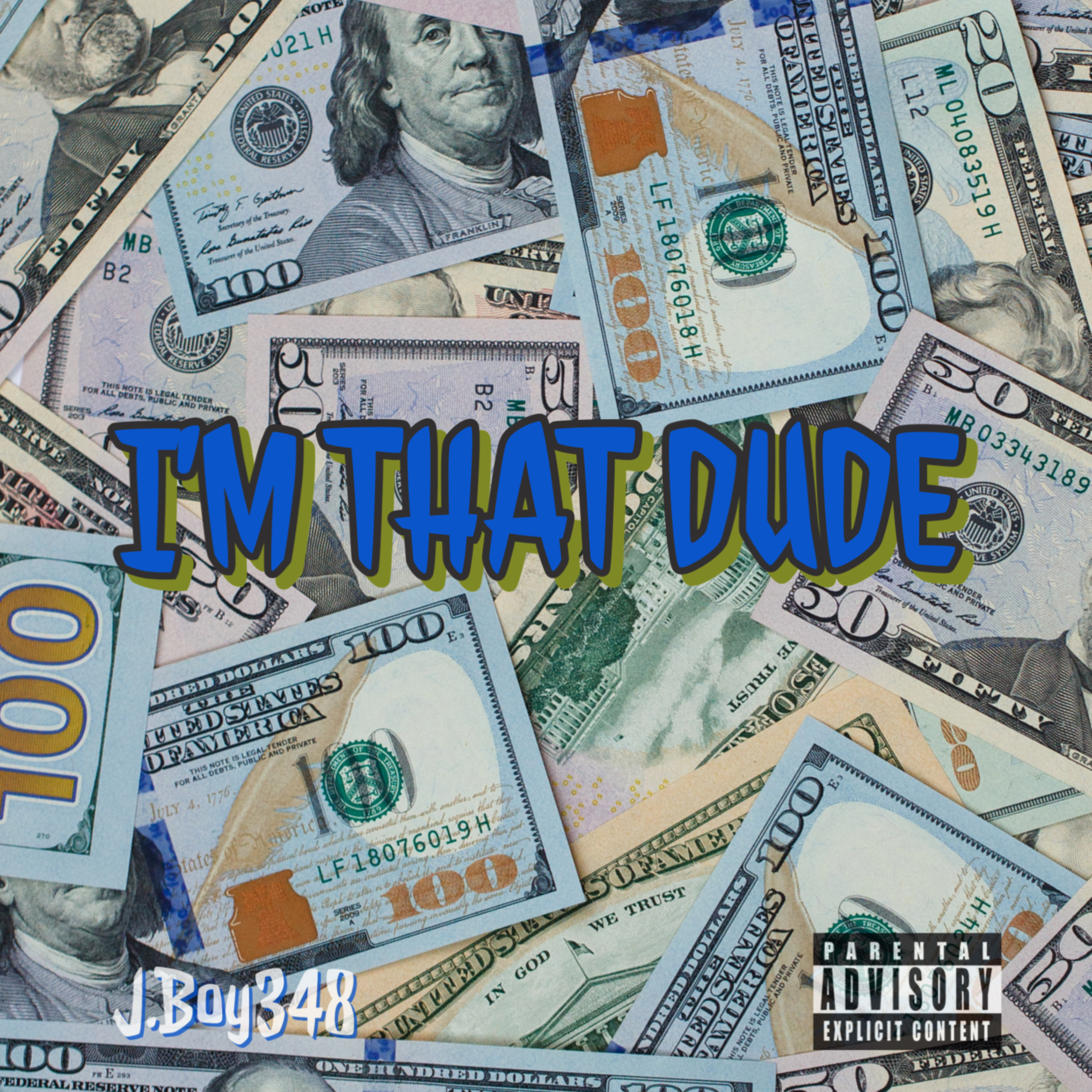 I’m That Dude artwork