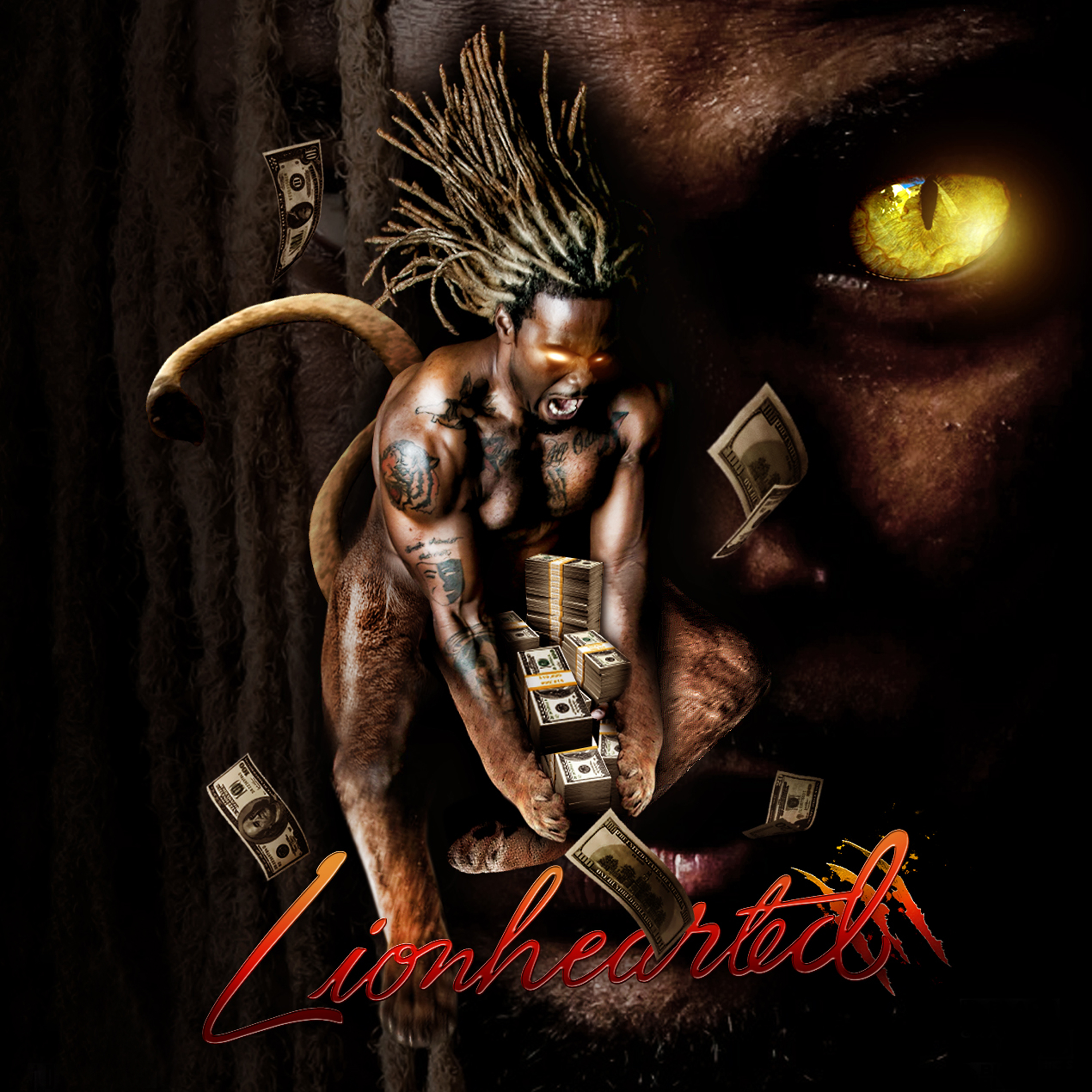 Lionhearted  artwork