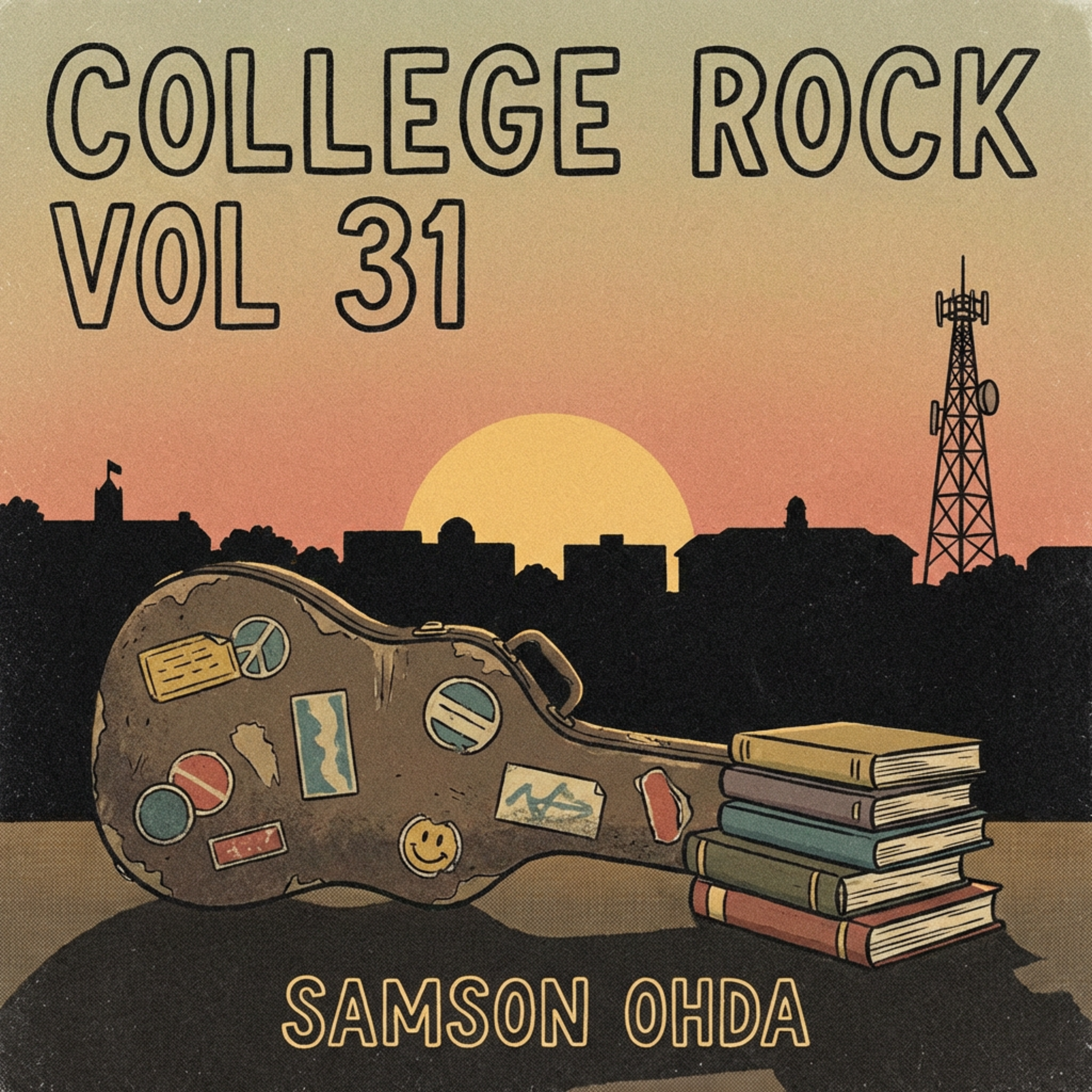 College Rock Vol 31 artwork