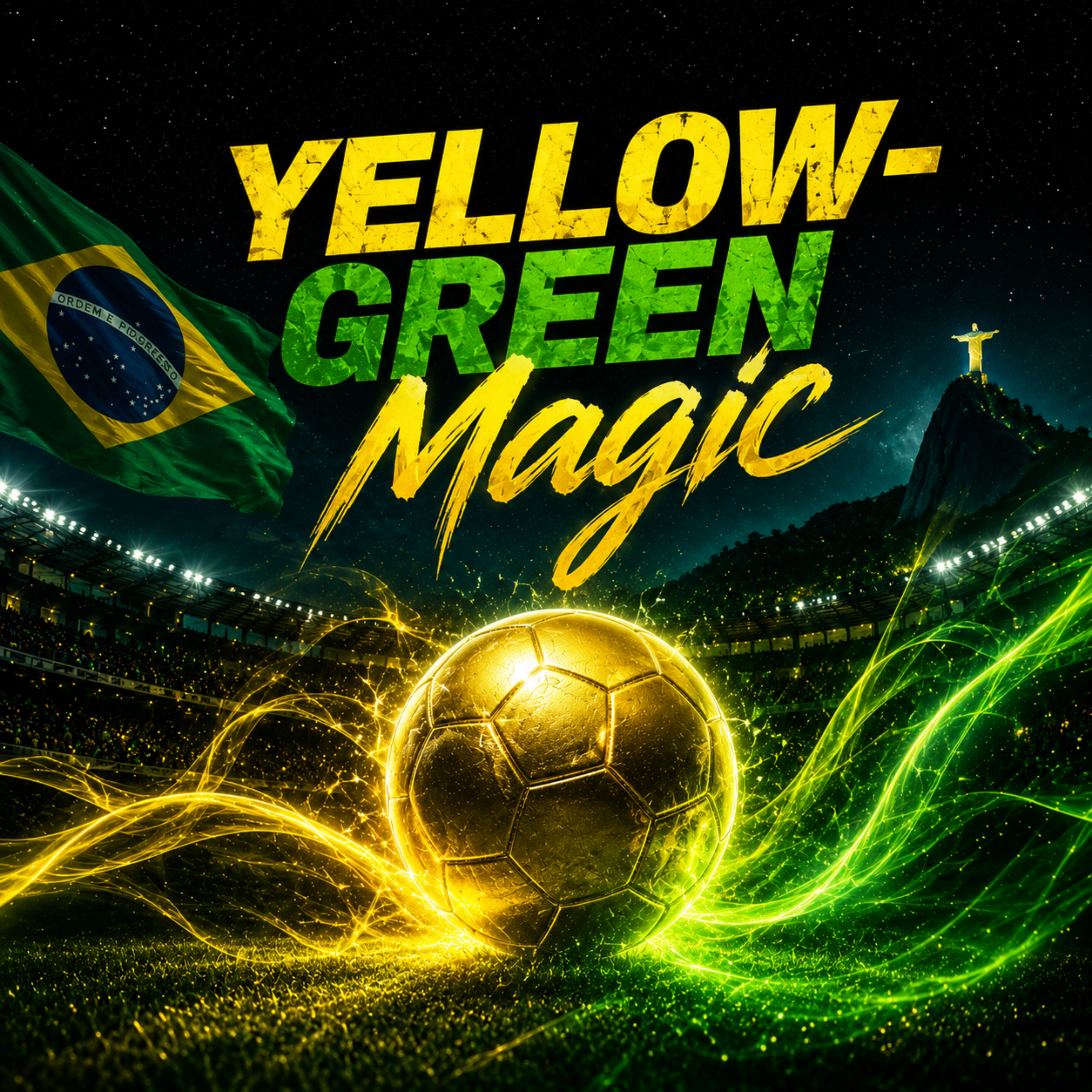 Yellow-Green Magic (হলুদ-সবুজের জাদু) by Rabiul Karim cover art